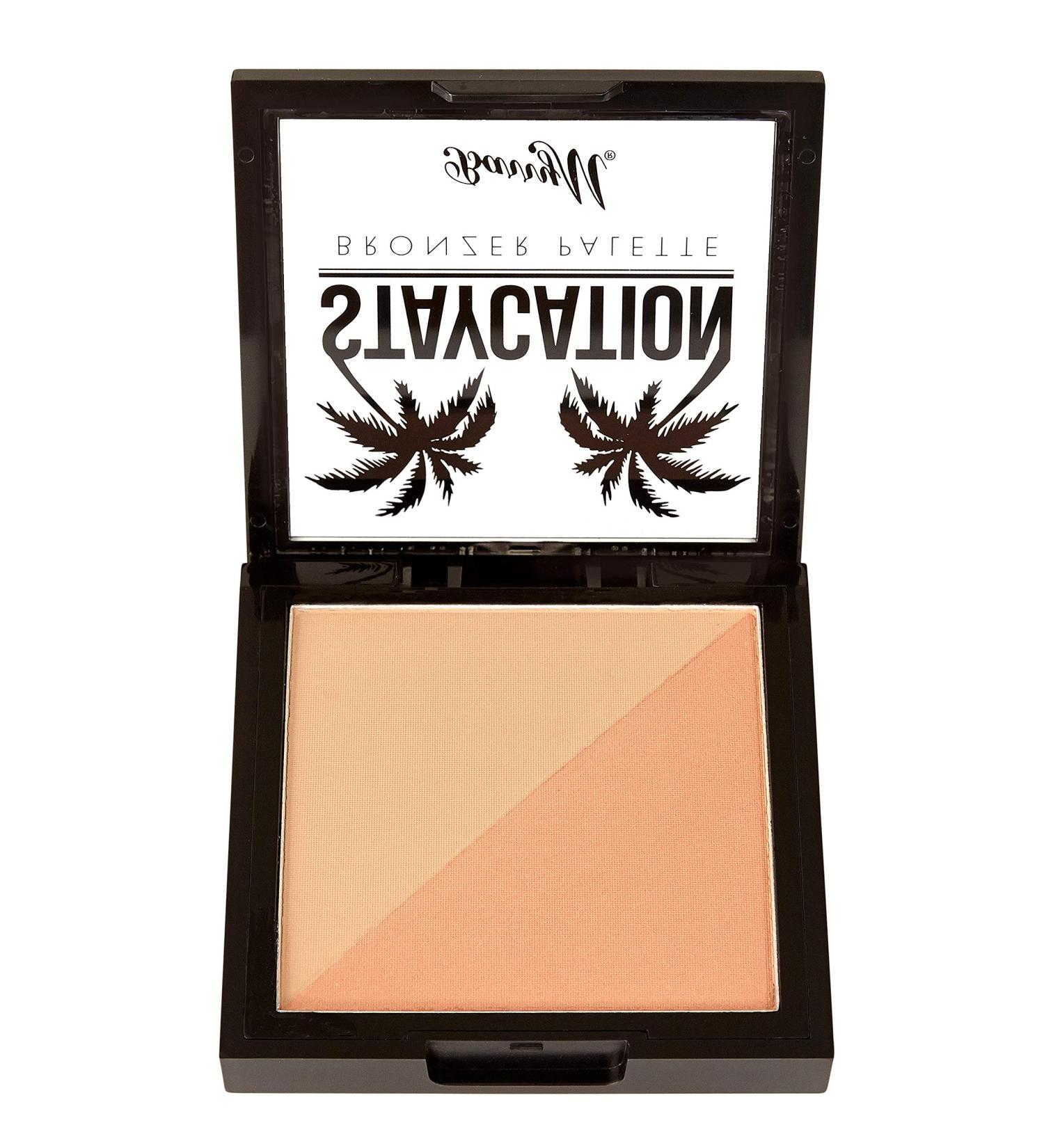 Barry M Cosmetics Staycation Bronzer Palette