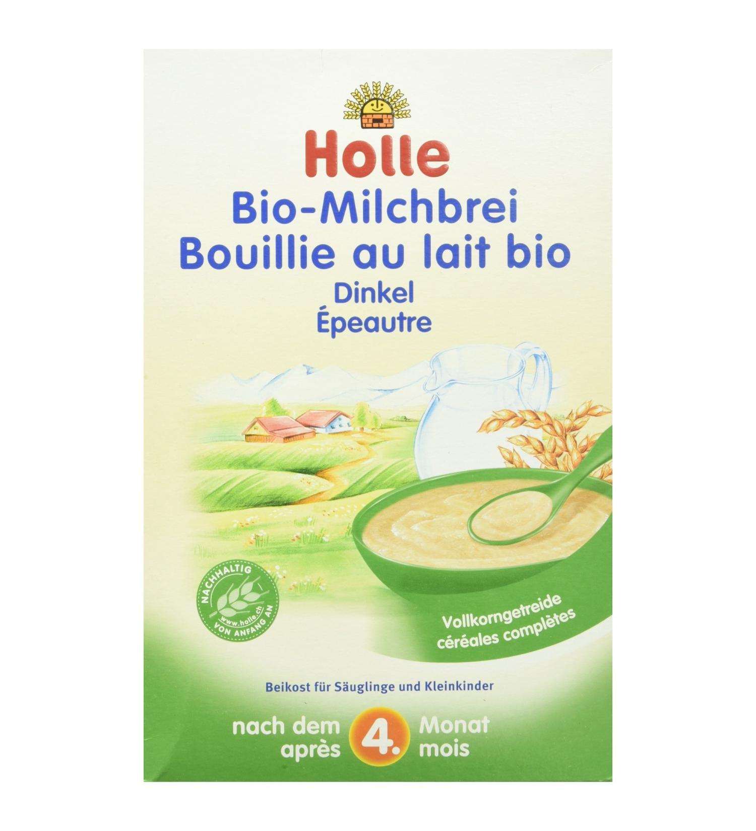 Holle Organic Milk Porridge Spelt - 250g | Healthy Baby Food | International Shipping Available - Buy Online on GoSupps.com