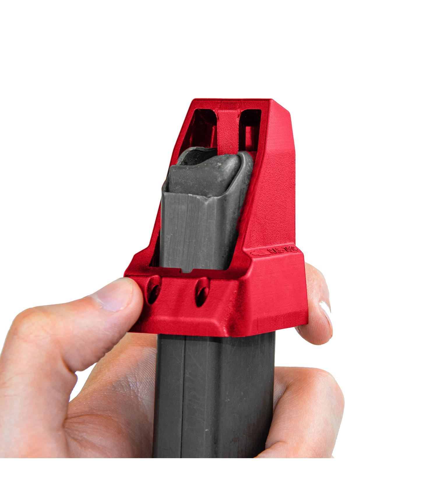 RAEIND Universal Speedloader for 9mm Double Stack Handguns - Red - Buy Online on GoSupps.com