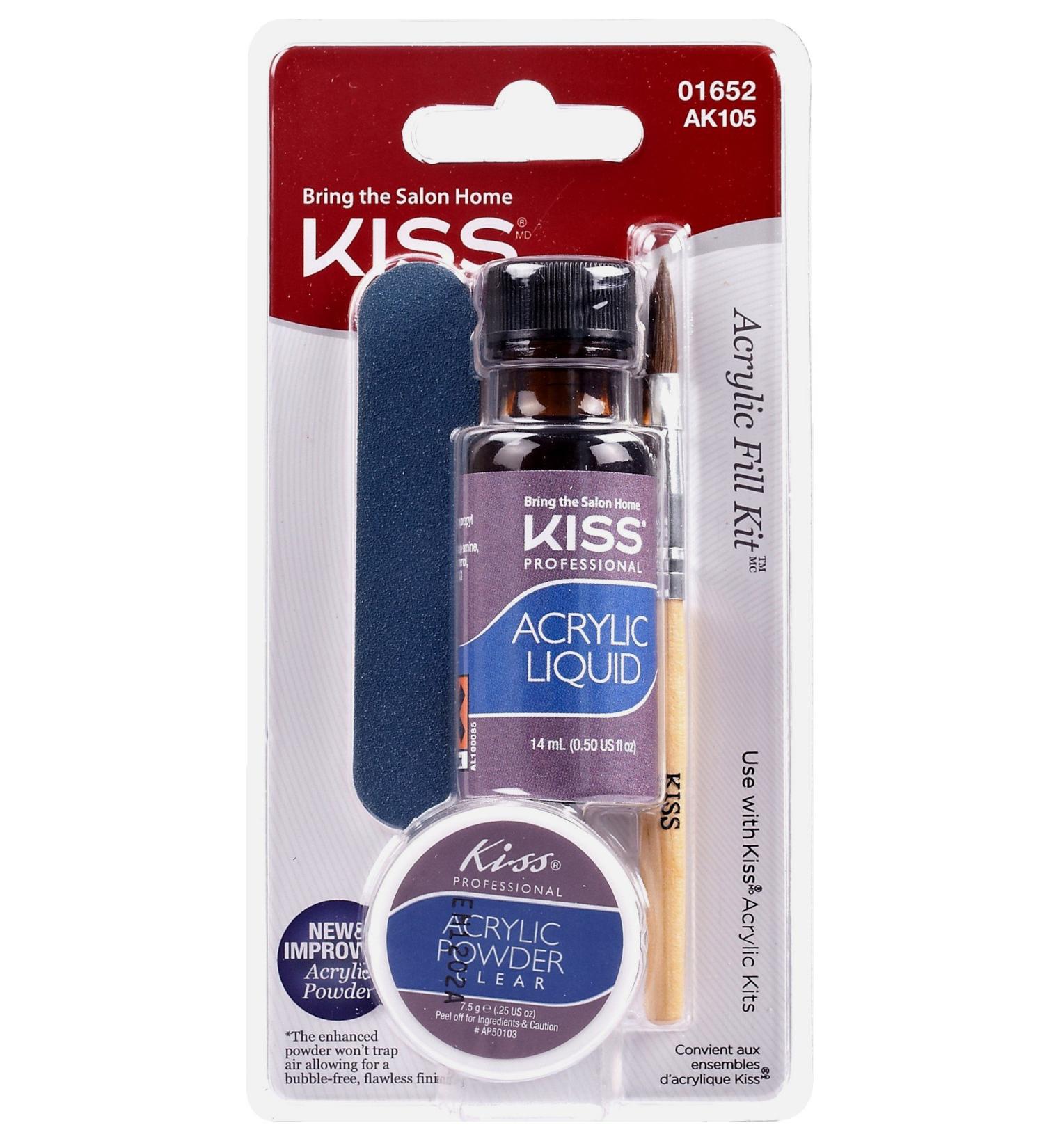 Kiss Acrylic Fill Kit (2 Pack)
