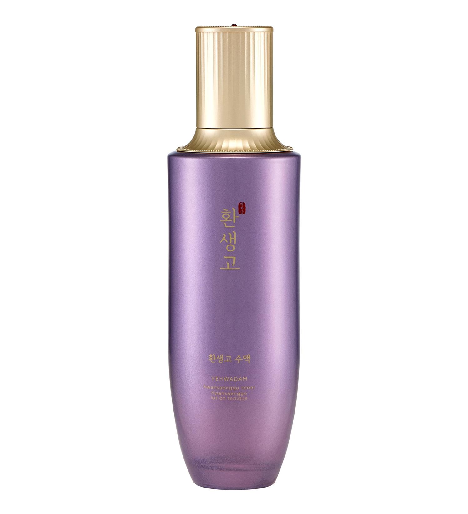  THEFACESHOP YEHWADAM HWANSAENGGO TONER (PREMIUM ANTI-AGING WITH TRADITIONAL HERB 160ml 5.4 fl. oz) - Buy Online on GoSupps.com