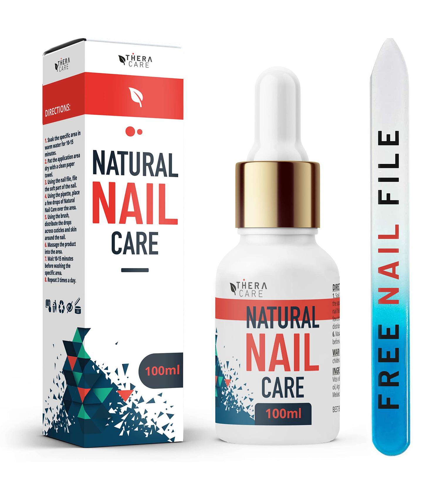 Anti Fungal Nail Treatment for Toenails Extra Strong - Nail Fungus Treatment for Toenail Toe Nail Fungal Treatment Tea Tree Oil & Vitamin E 100ml 100 ml (Pack of 1) - Buy Online on GoSupps.com