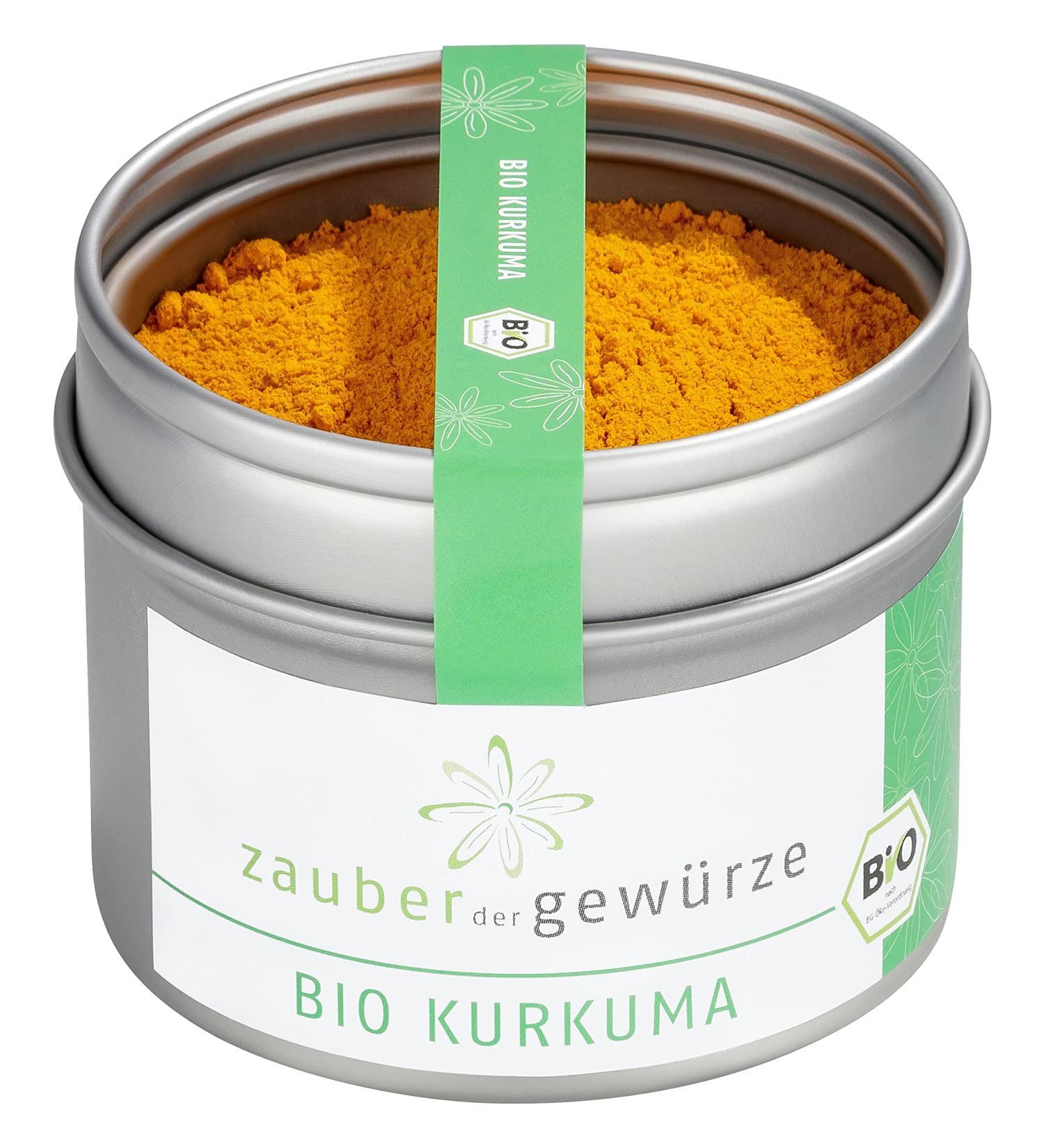 Organic Turmeric Powder | 100% Natural Curcumin | Premium Quality | Magic of the Spices | 55g - International Shipping Available - Buy Online on GoSupps.com