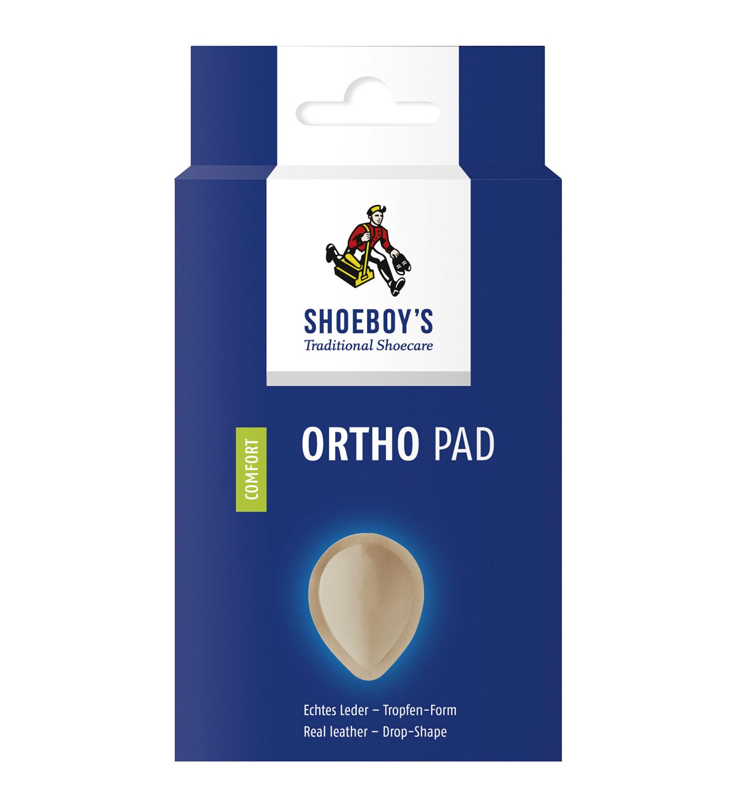 Shoeboy's ORTHO Pad - teardrop-shaped pad to support the metatarsal arch - size 41-43 1 pair