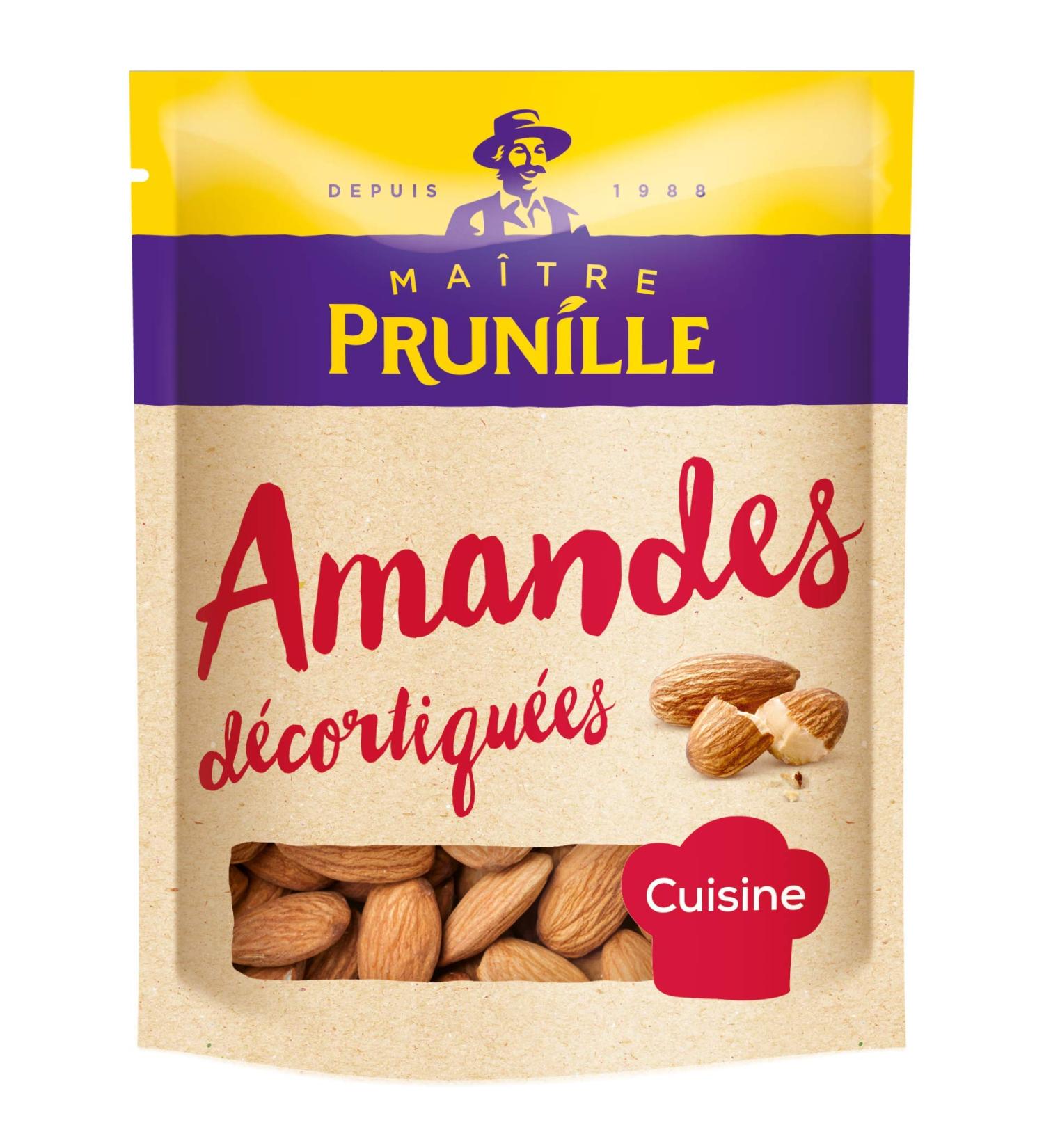  Maitre Prunille Maitre Prunilla Decorated Almonds 250 g - Buy Online on GoSupps.com