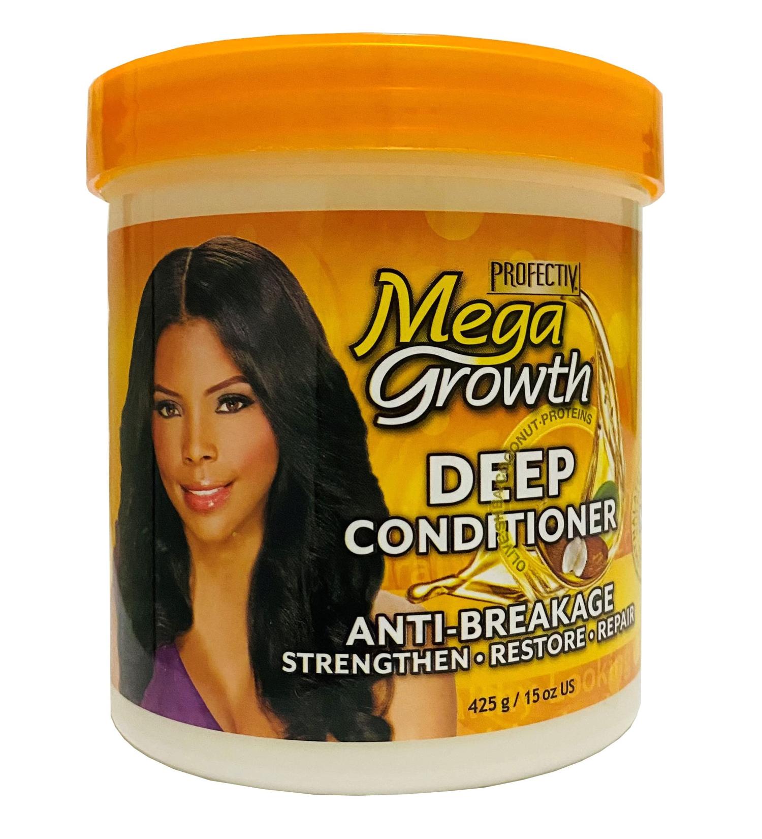 Profectiv Mega Growth Anti breakage Strengthening Deep Conditioner 15 Ounce