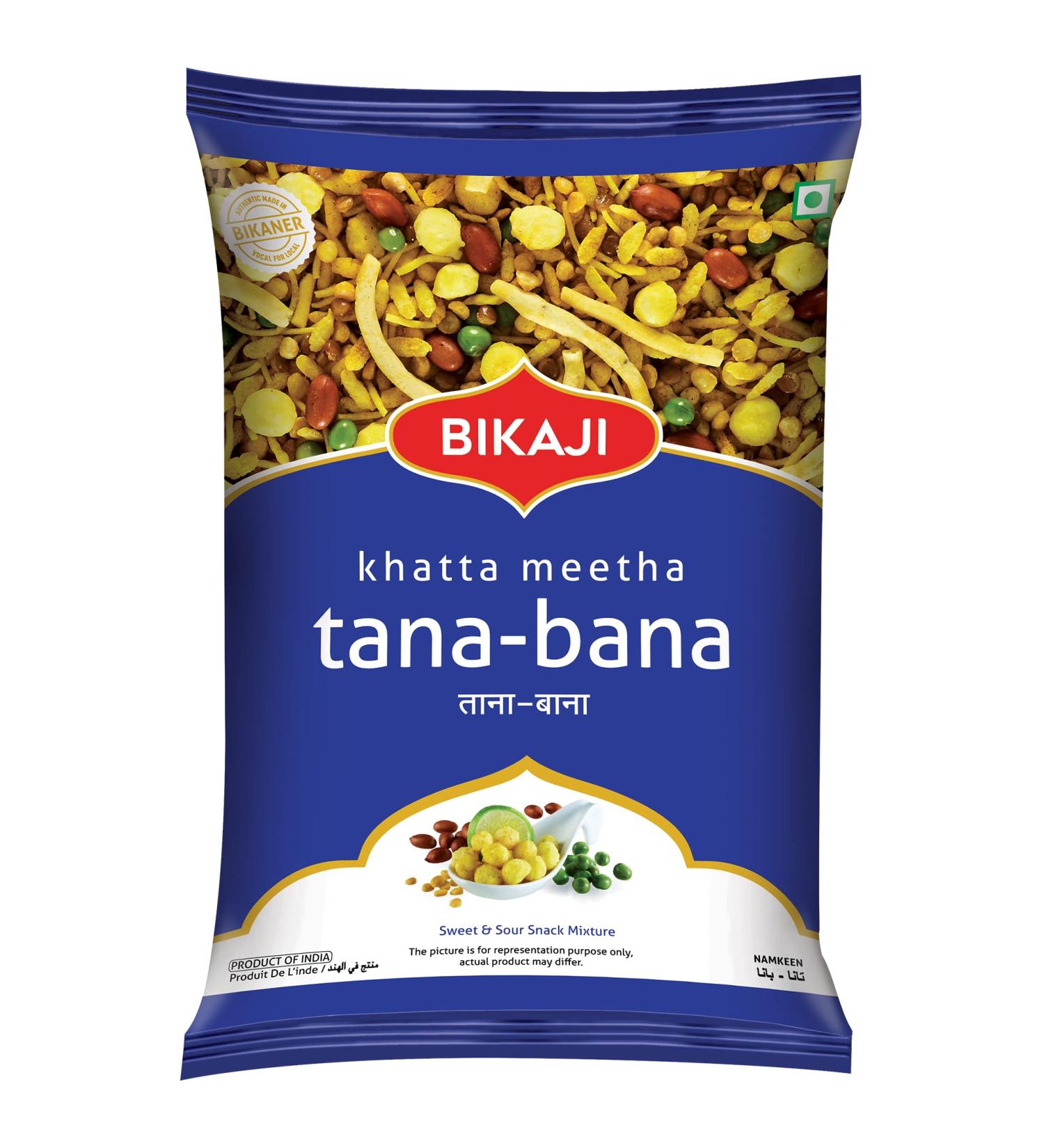 Bikaji Tana-bana (khatta meetha)6x200g - Buy Online on GoSupps.com