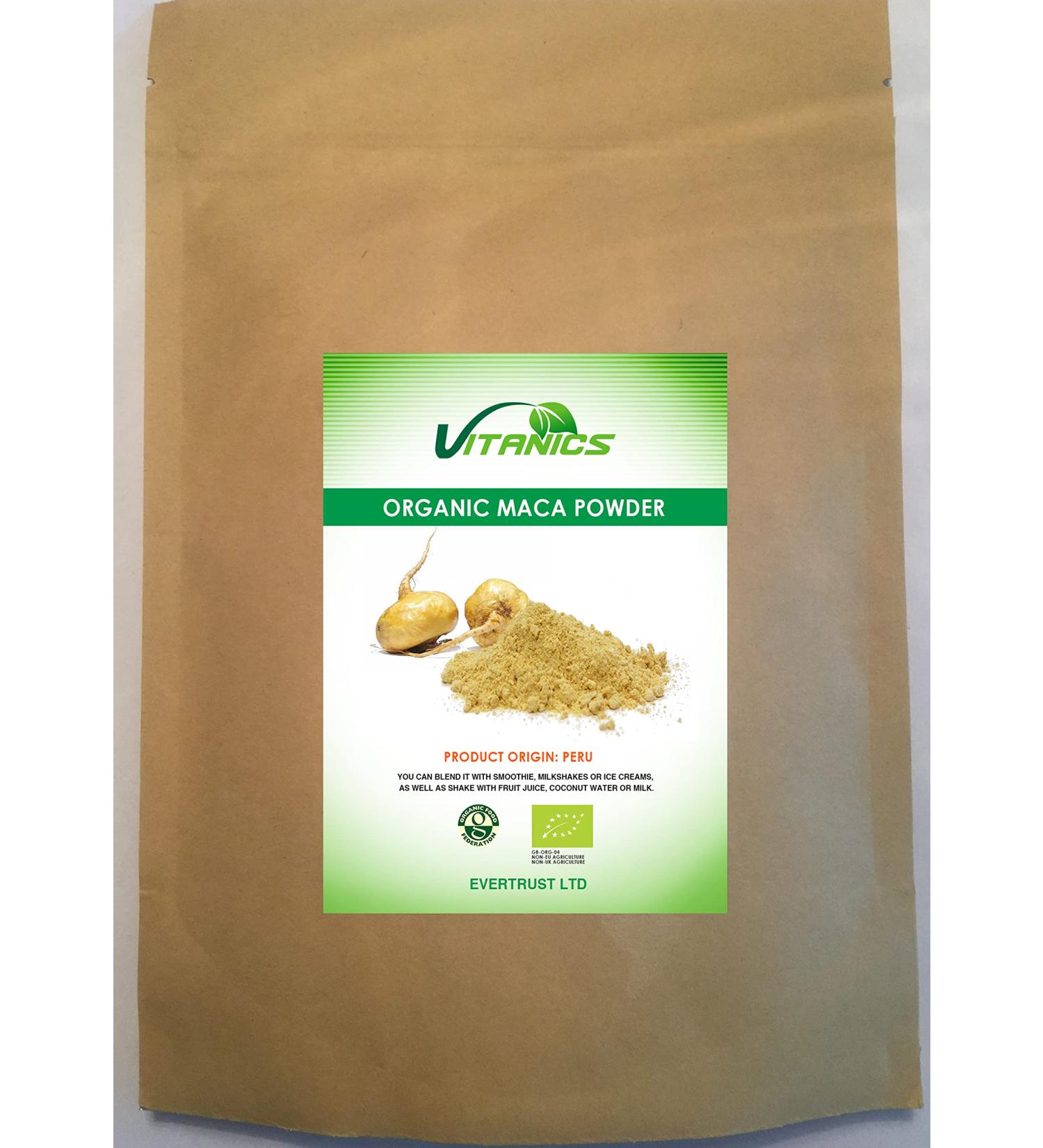 Vitanics Organic Maca Powder (150g)