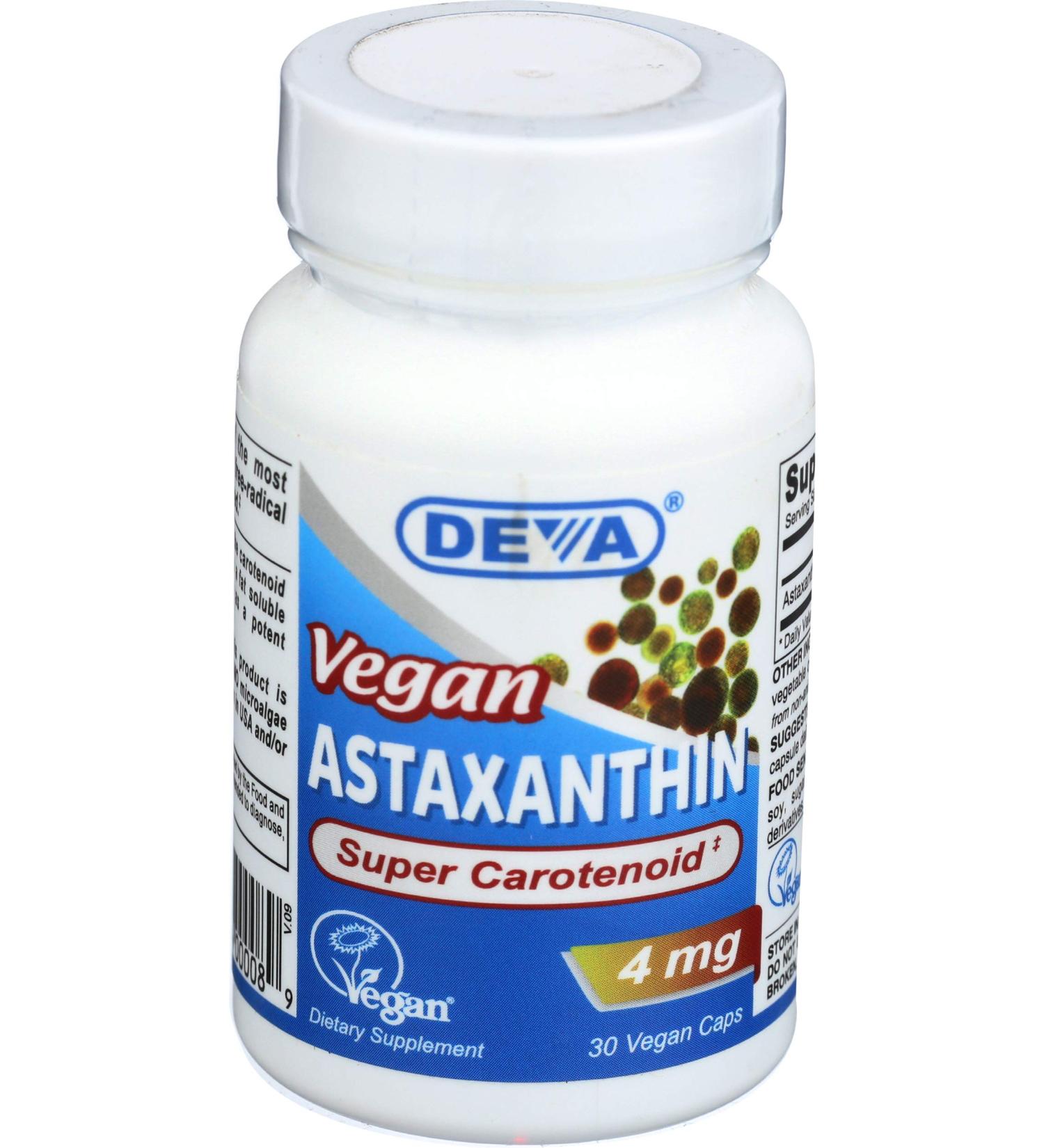 Buy Vegan Astaxanthin 4mg - 0.66 Pound | Premium Quality & International Shipping - Buy Online on GoSupps.com