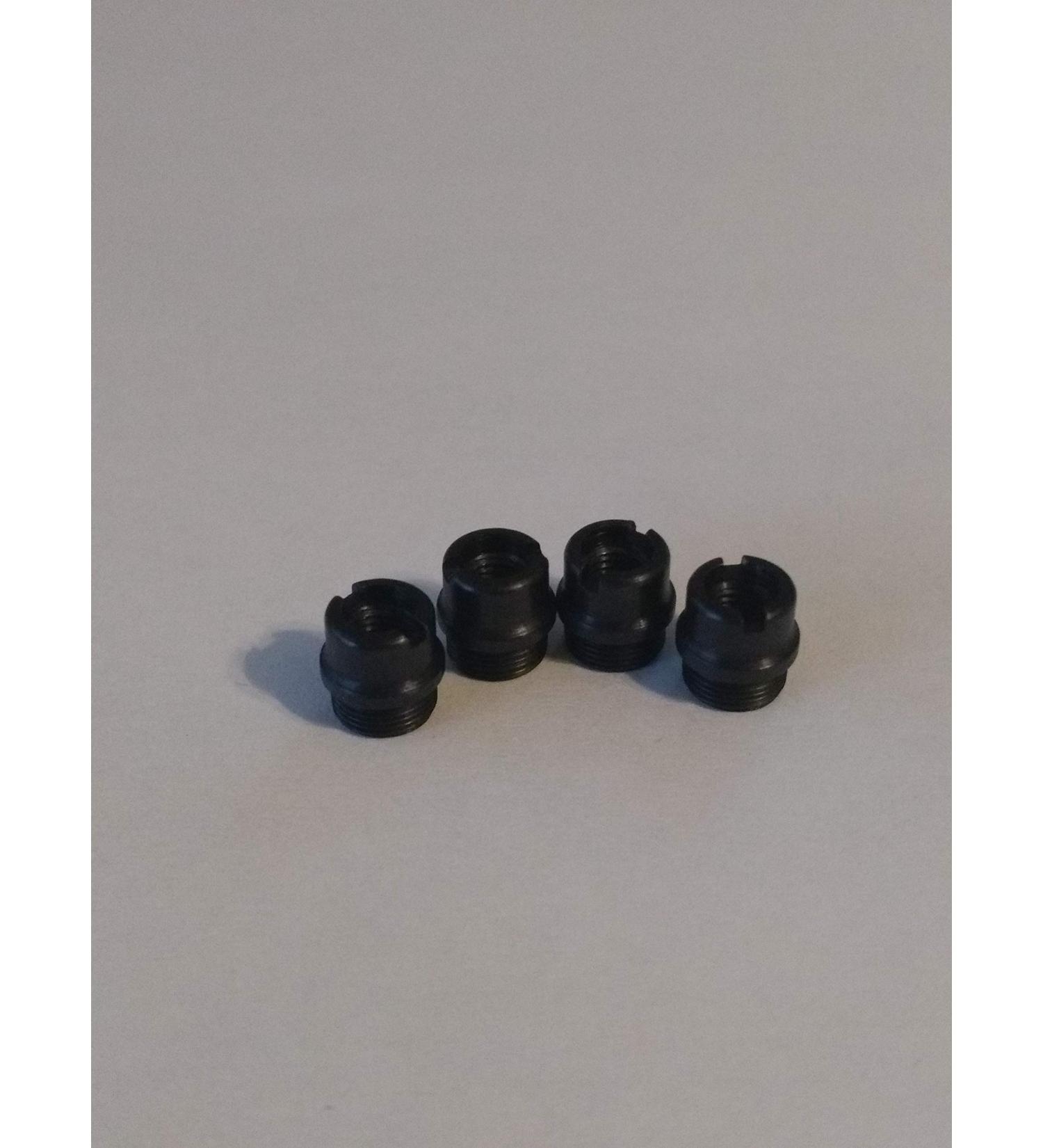 1911 Grip Screw Bushings, Black Oxide, Made in The United States