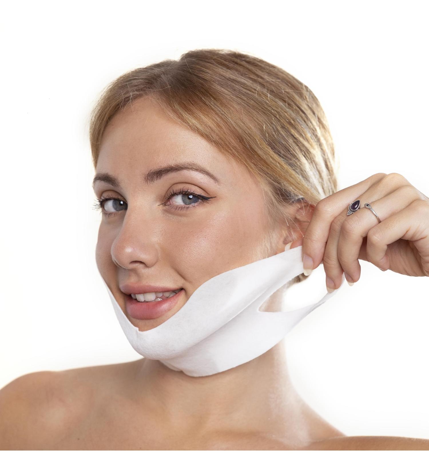 Redushine InnovaGoods Firming Mask for Double Chin 5 Units - Buy Online on GoSupps.com