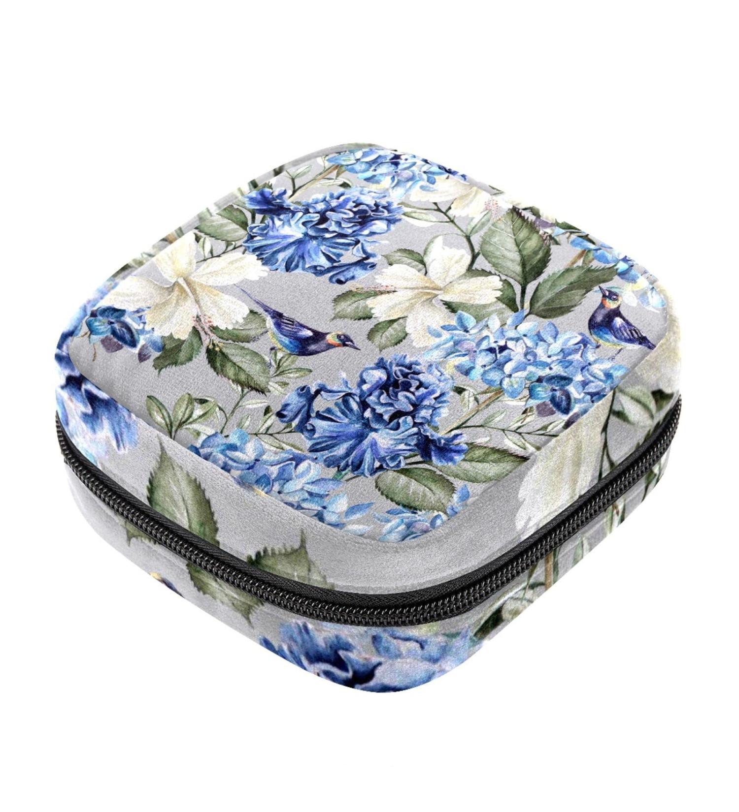 Sanitary Napkin Storage Bag - Portable Menstrual Cup Pouch & Nursing Pad Holder (Multicolor) - Buy Online on GoSupps.com