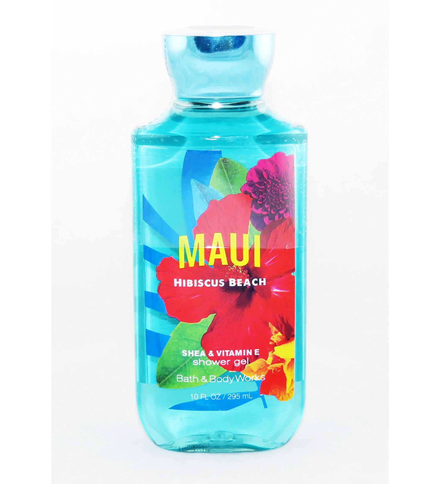 Bath & Body Works Maui Hibiscus Beach 10.0 oz Shower Gel
