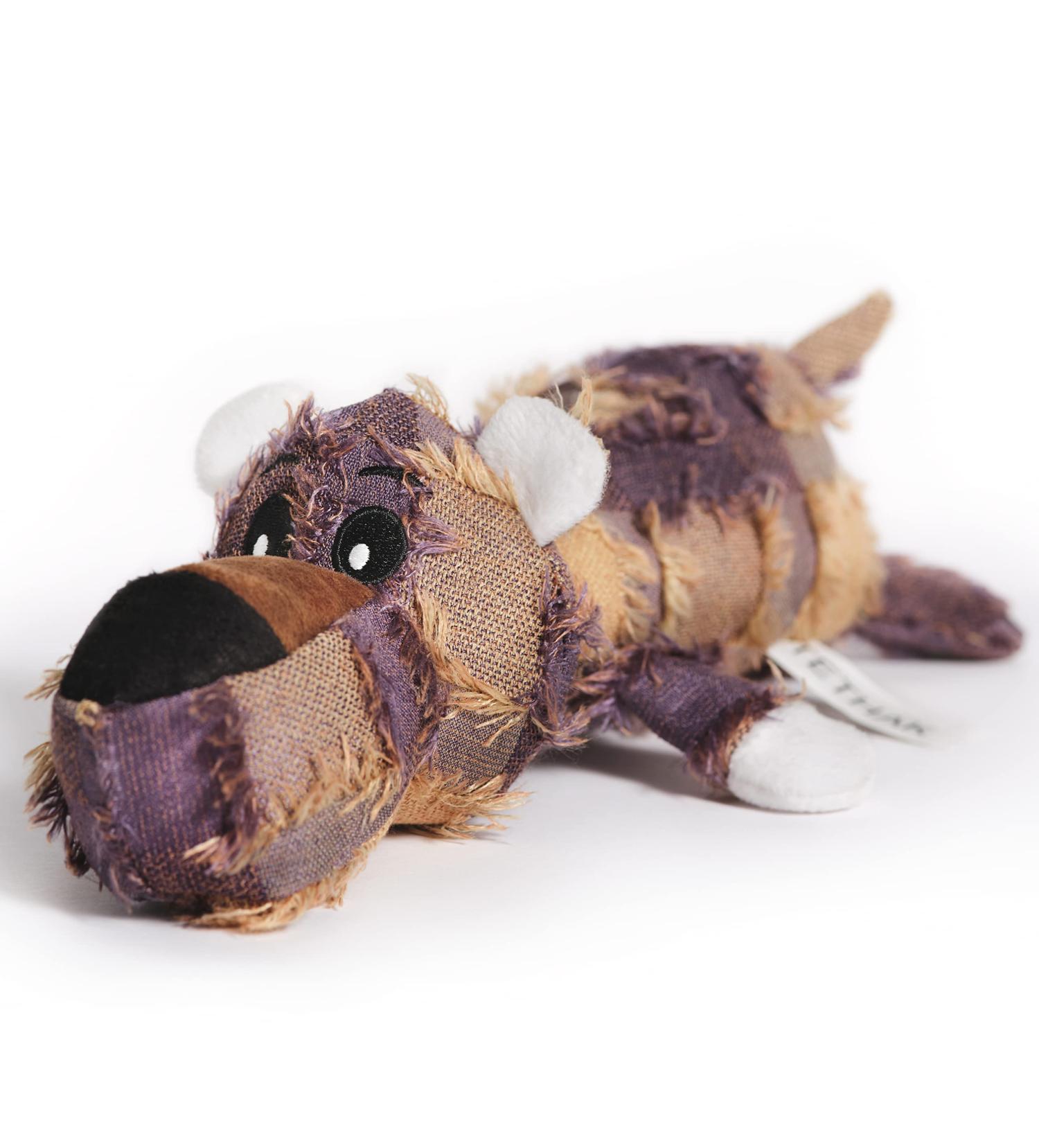 TETHAK Indestructible Dog Toy | High-Quality Squeaky Plush | Perfect Cuddly Toy for Your Loyal Companion - Buy Online on GoSupps.com