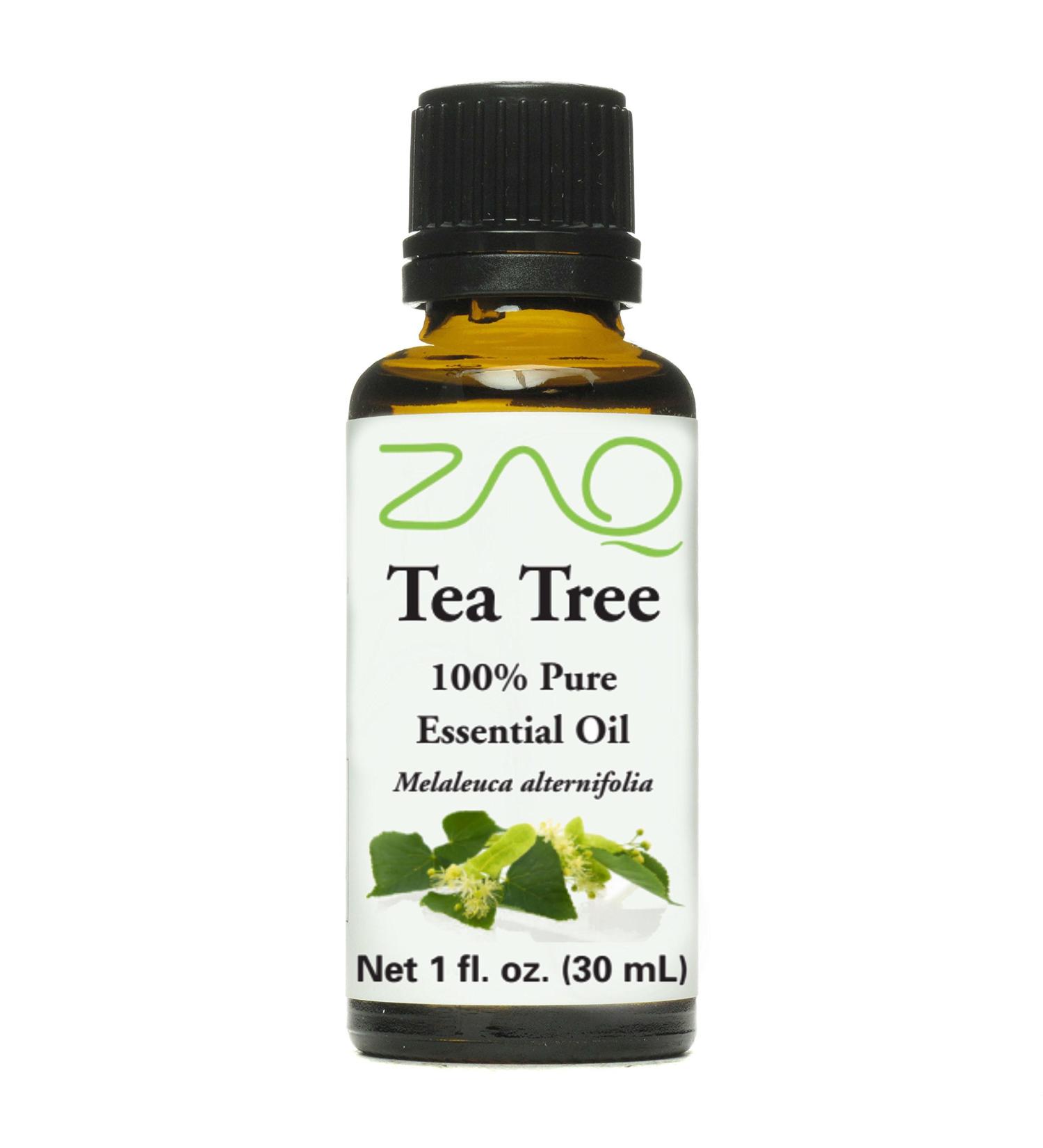 ZAQ 100 Percent Pure Aromatherapy Essential Oil Tea Tree