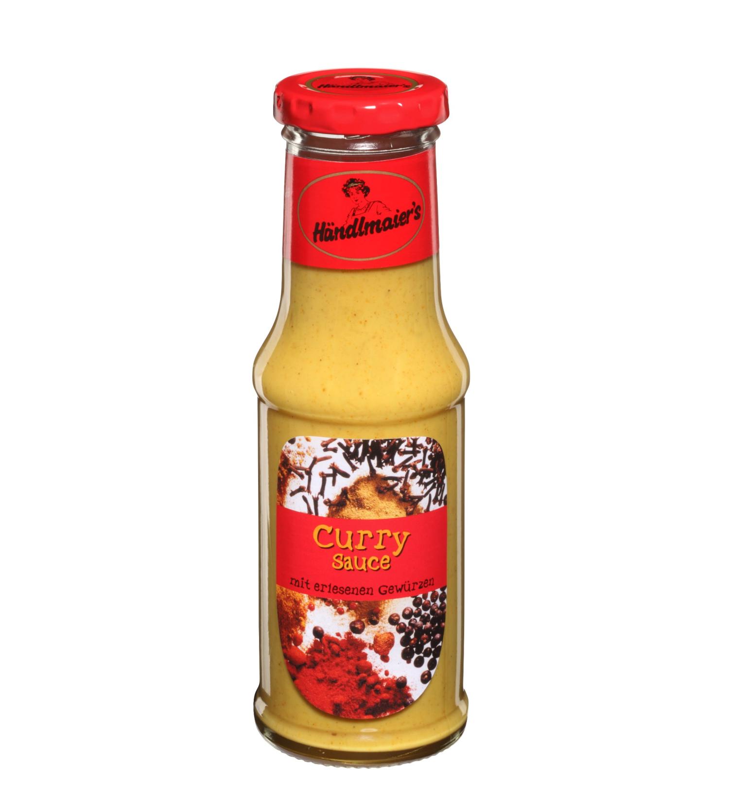  H ndlmaier H ndlmaier's Set of 8 Fine Fresh Curry Sauces 8 x 200 ml - Buy Online on GoSupps.com