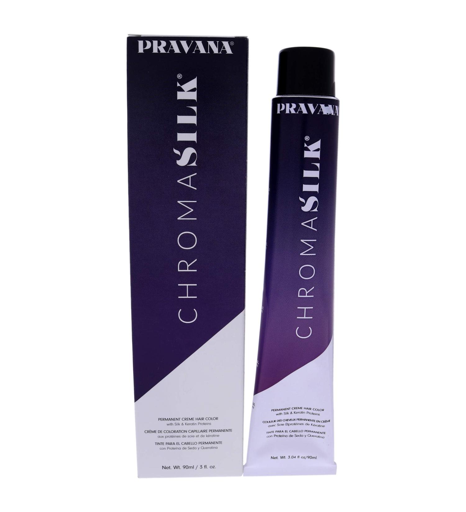 Pravana ChromaSilk Creme Hair Color 3N Dark Brown - 3 oz Unisex Hair Color - Buy Online on GoSupps.com