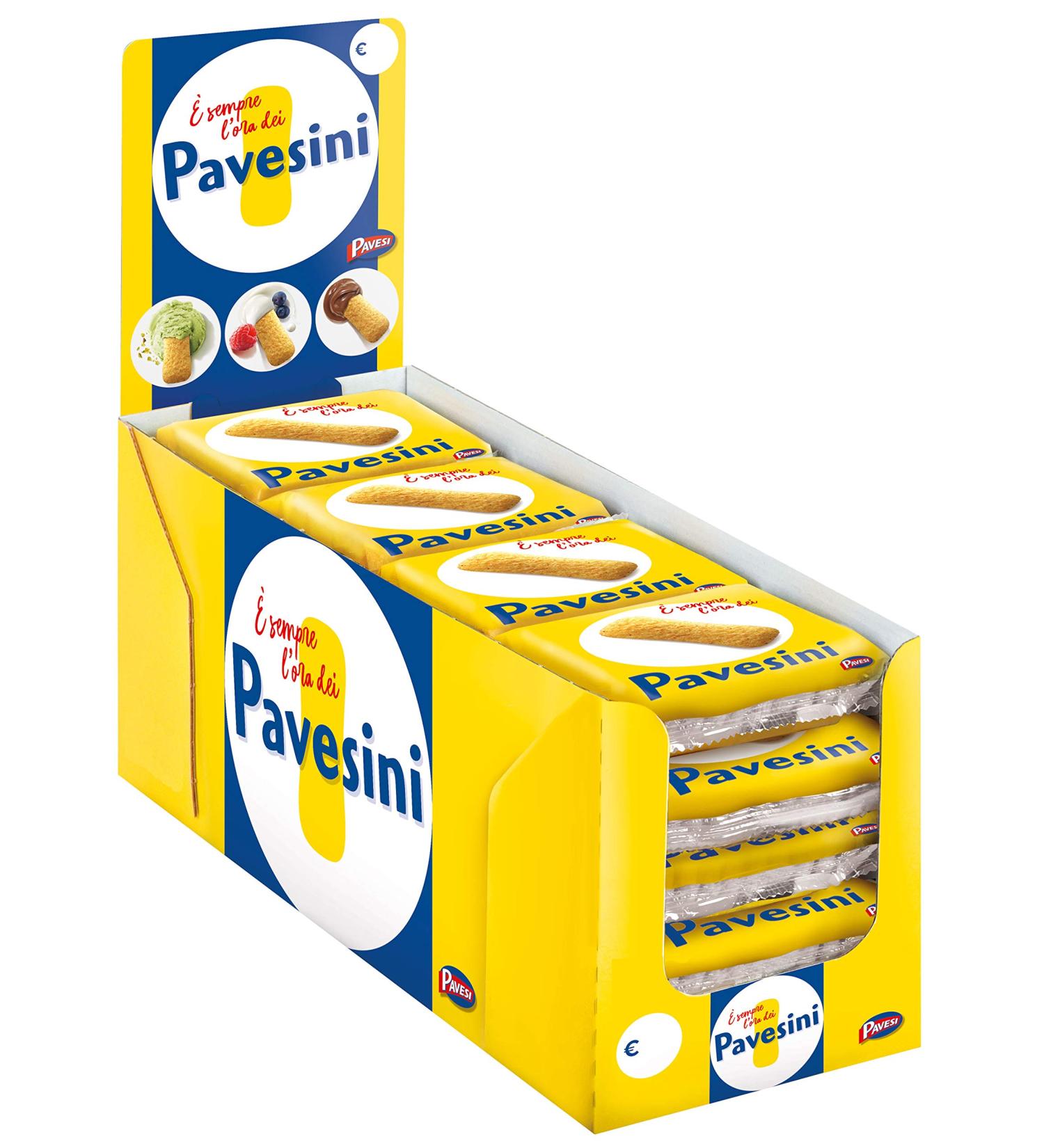 Barilla Pavesi Pavesini Italian Biscuits 25g Pack of 20 - Buy Online on GoSupps.com