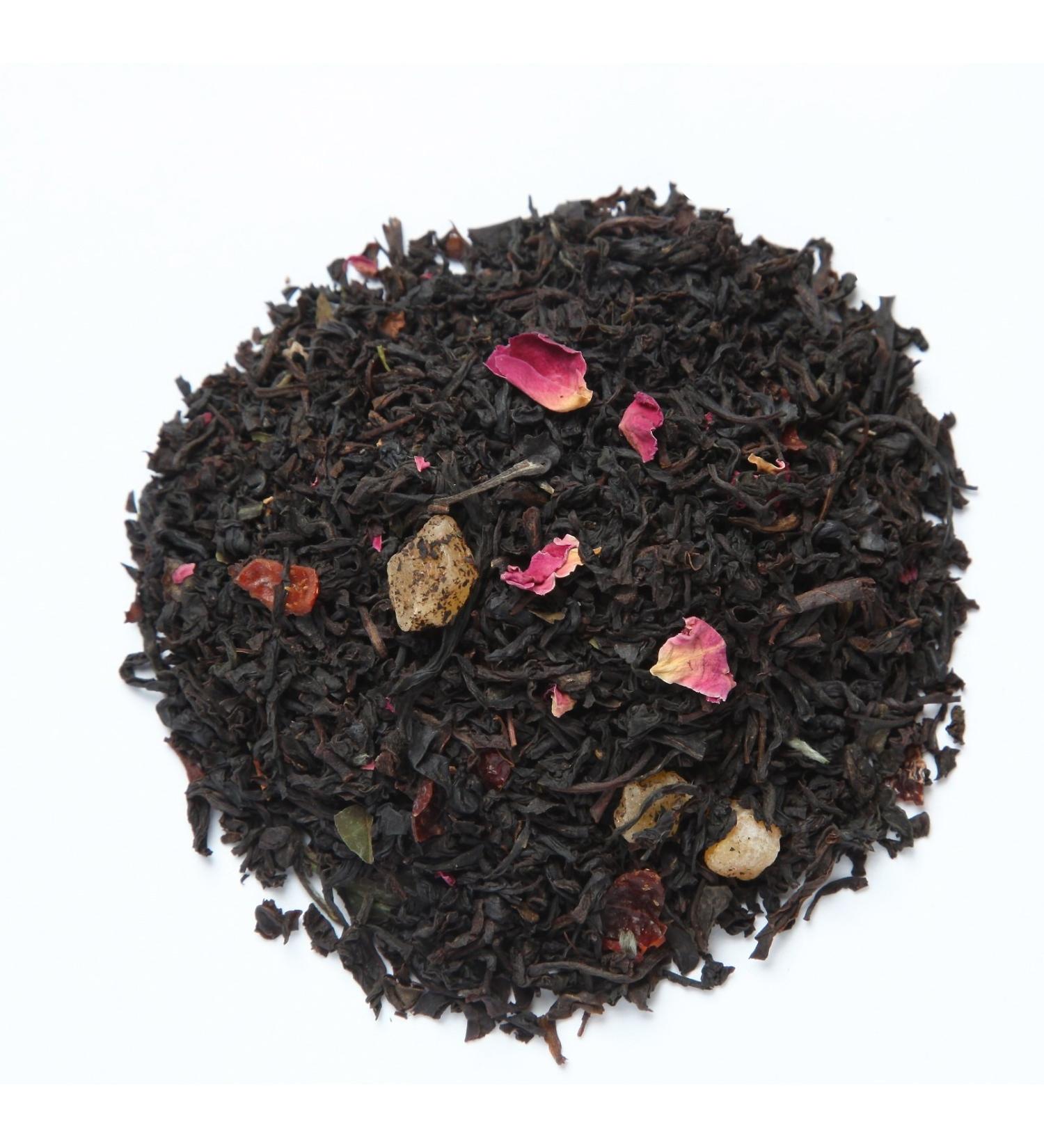The Great Canadian Tea Company Ltd - Black Tea - Loose Leaf Tea - Arctic Raspberry 50 g- Delicious either hot or Iced - Buy Online on GoSupps.com