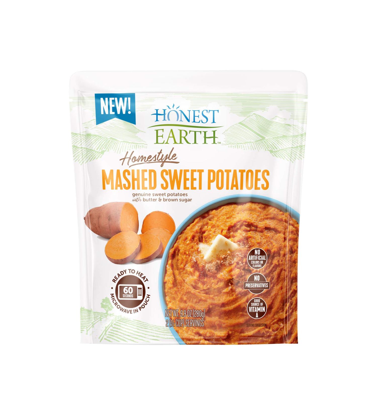 Honest Earth Homestyle Sweet Potatoes - Delicious and Natural Side Dish - Buy Online on GoSupps.com