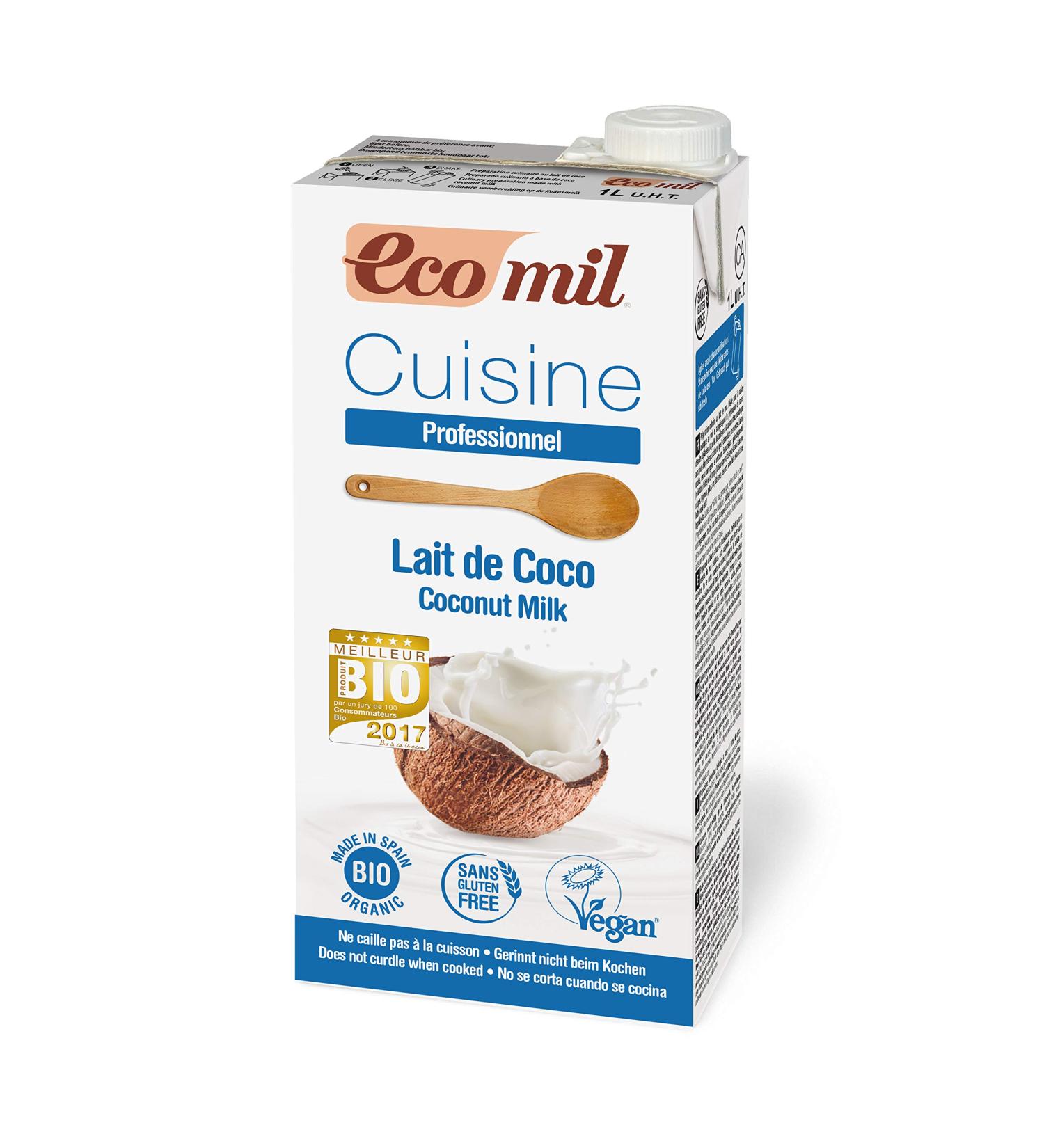 Nutriops Ecomil Cuisine Coco Bio 1l