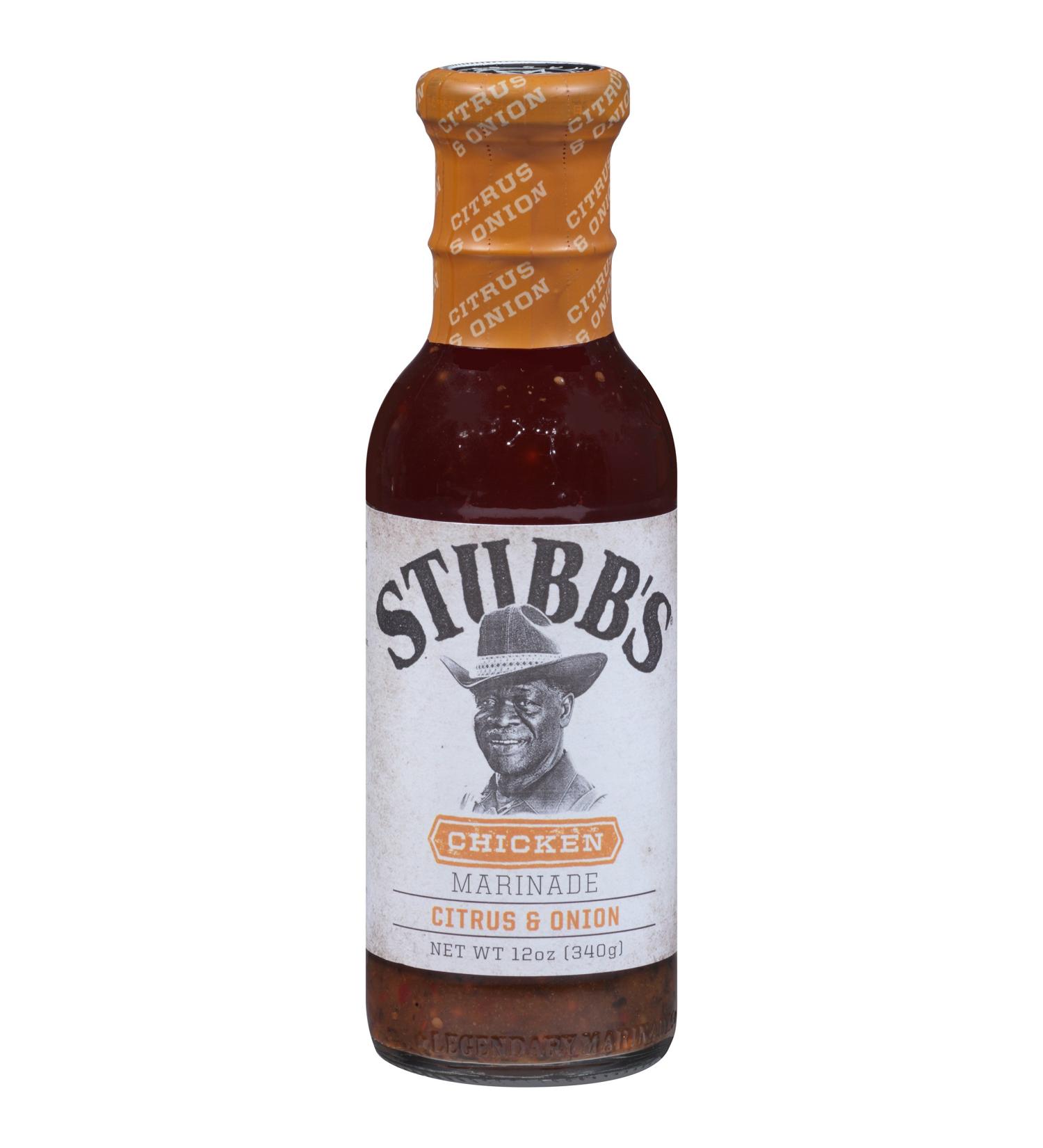 Stubb's Chicken Marinade 12oz Bottles - Pack of 6 | Flavorful BBQ Marinade for Poultry - Buy Online on GoSupps.com