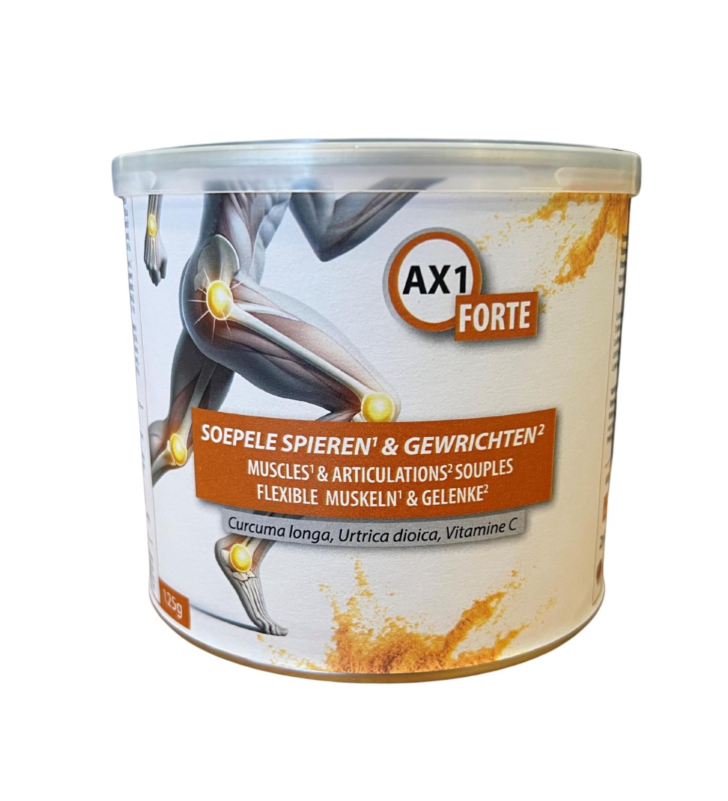 SkinnyLove Lombardia Vita Ax1 Forte Pain Free in a Natural Way Joints Tendons and Muscles 125Gr