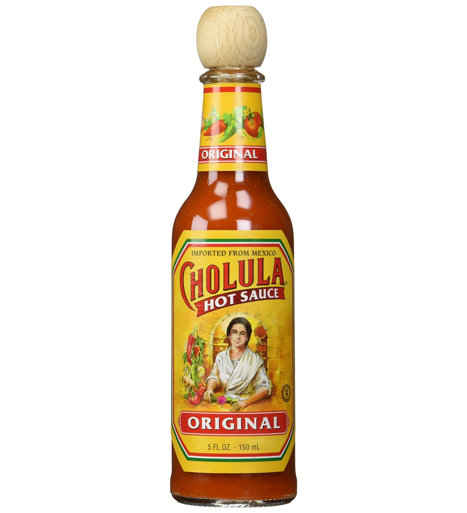 Cholula Hot Sauce Original -- 5 fl oz by Cholula Foods  - Buy Online on GoSupps.com