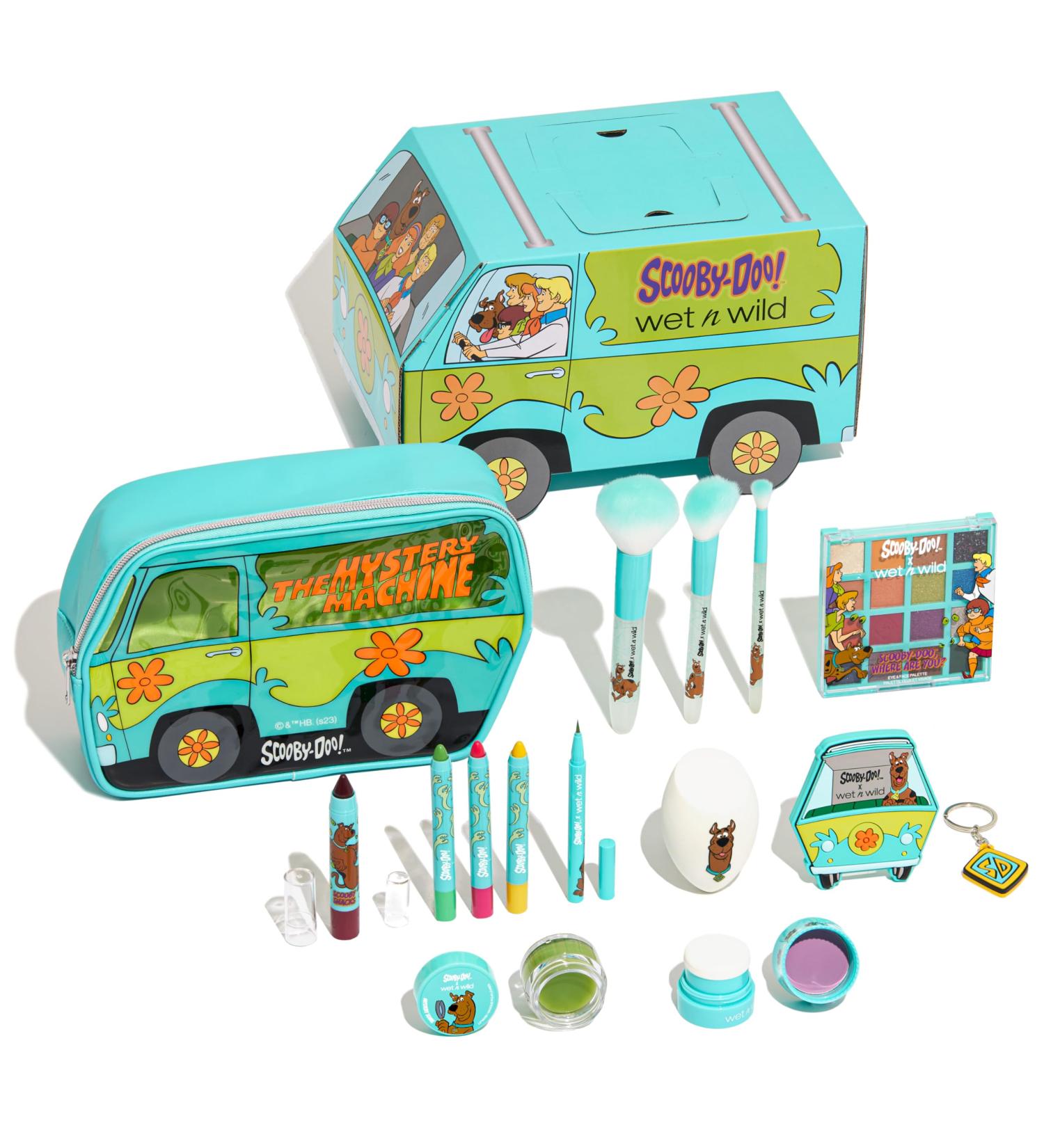 Buy Wet n Wild Scooby Doo Limited Edition Makeup PR Box - Versatile Brushes Vibrant Colors Cruelty-Free & Vegan - Buy Online on GoSupps.com
