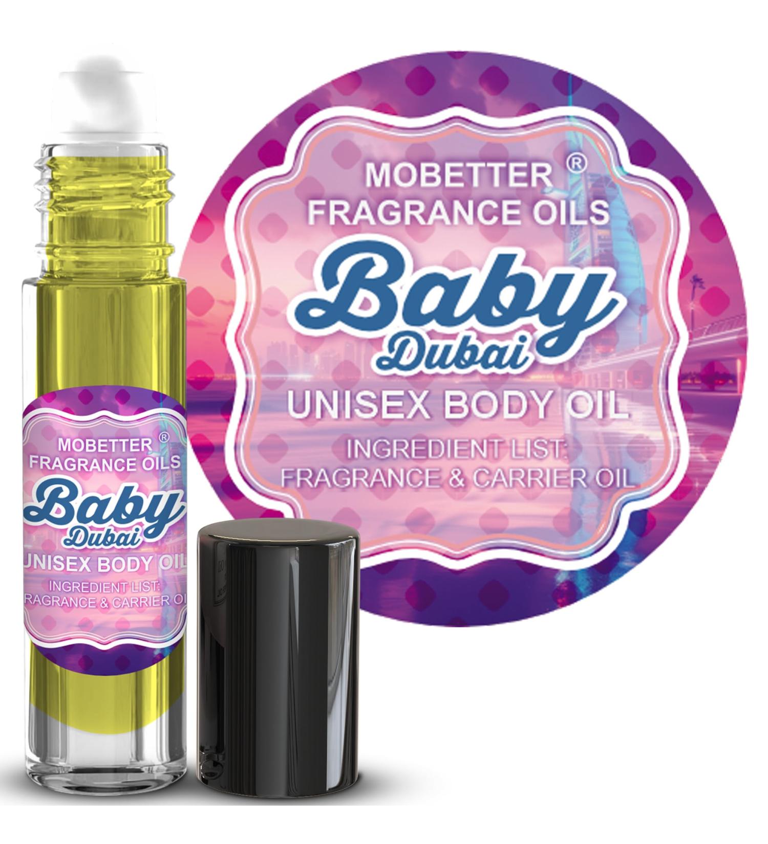 MOBETTER FRAGRANCE OILS Baby Dubai Fragrance Body Oil for Unisex - Buy Online on GoSupps.com