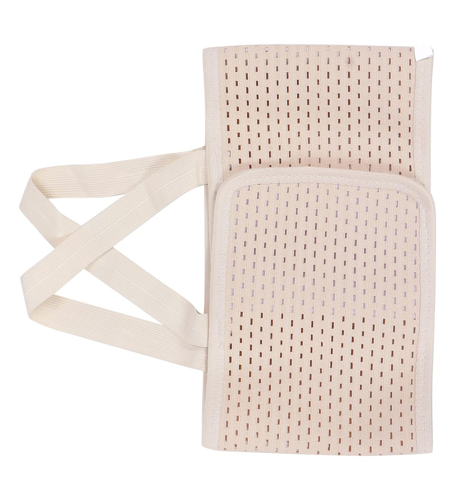 Kids Breathable Rib Support Wrap | Chest Binder Belt for Broken or Bruised Ribs (S) - Rib Cage Protector & Sternum Injury Relief - Buy Online on GoSupps.com