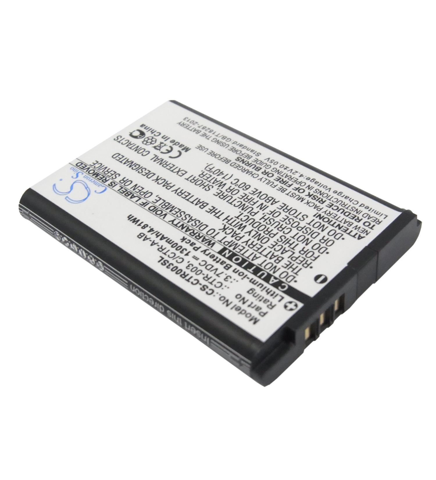 PRUVA 1300mAh Battery for Nintendo 2DS XL 3DS Switch Pro Controller - Compatible High Performance International Shipping Available - Buy Online on GoSupps.com
