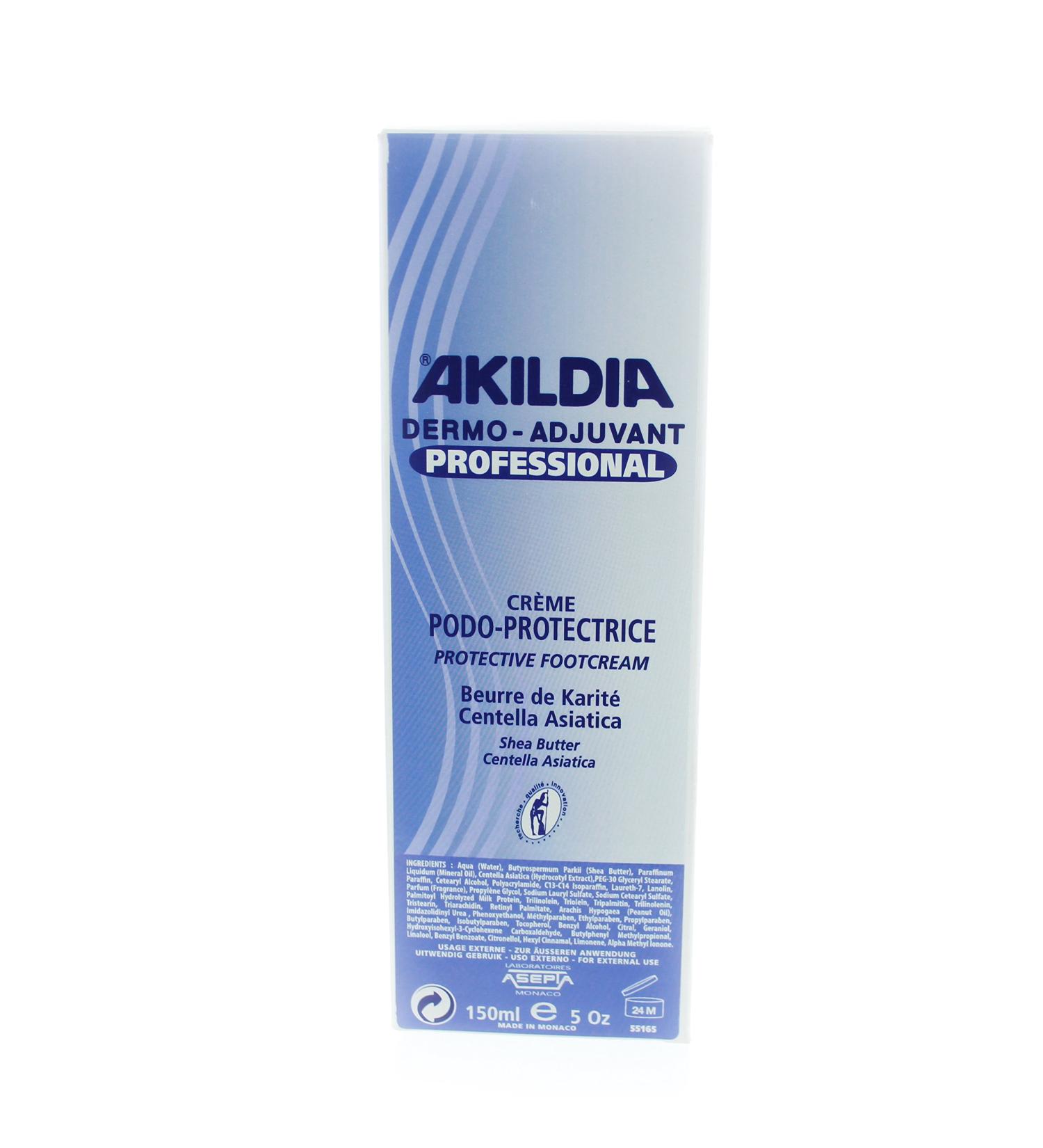 Akildia Diabetic Multi-Protective Foot Cream Large Tube 108 ml 3.8 oz.