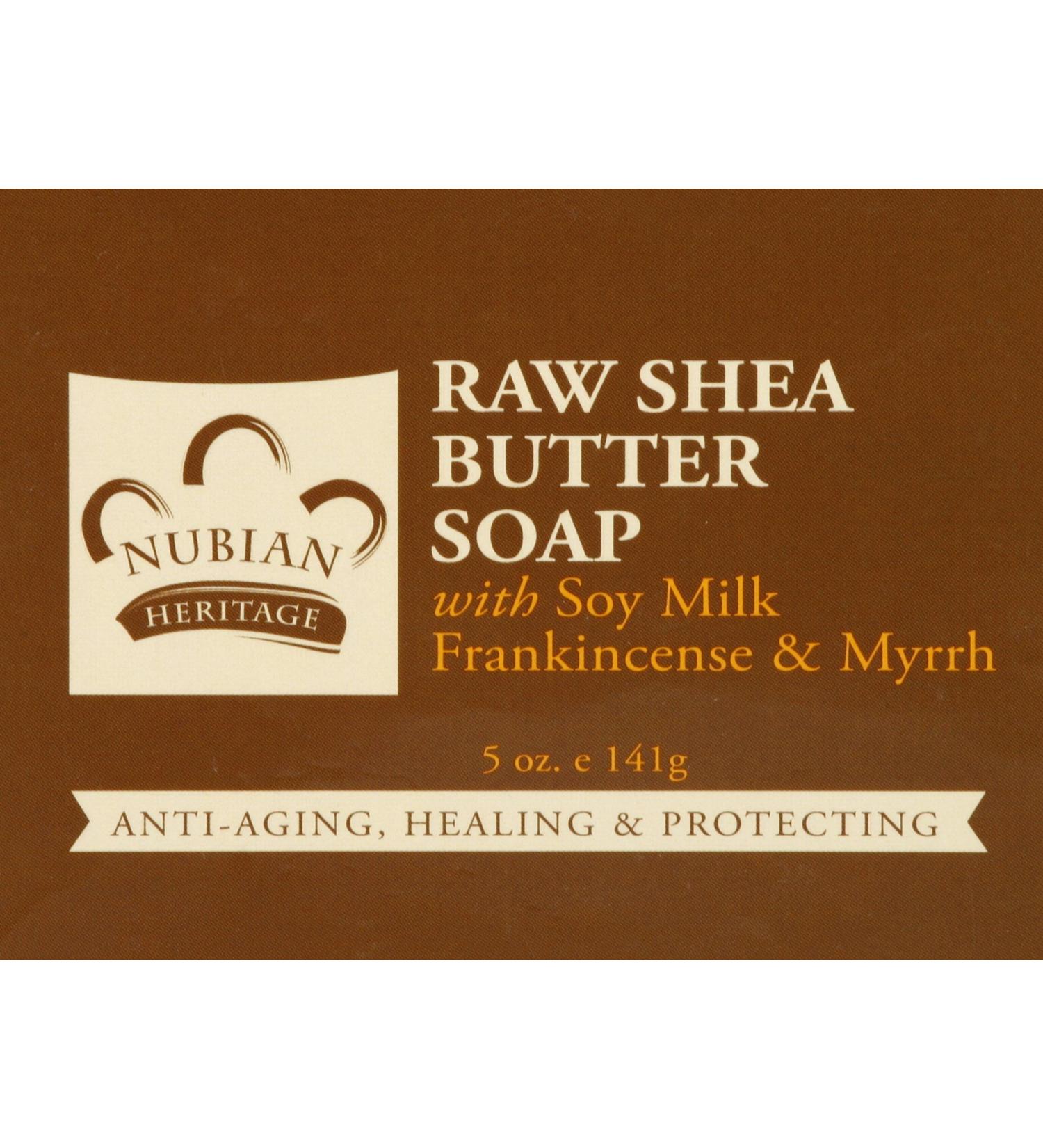 Nubian Heritage Soap Bar Raw Shea Butter