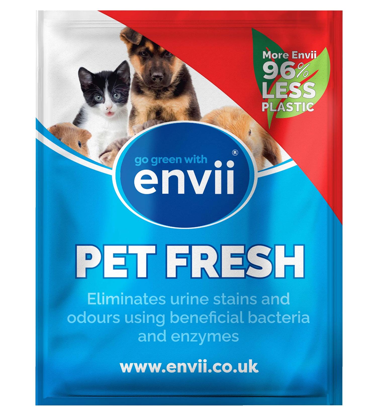 Envii Pet Fresh Refill - Ultimate Pet Urine Odor & Stain Remover for All Surfaces | International Shipping Available - Buy Online on GoSupps.com