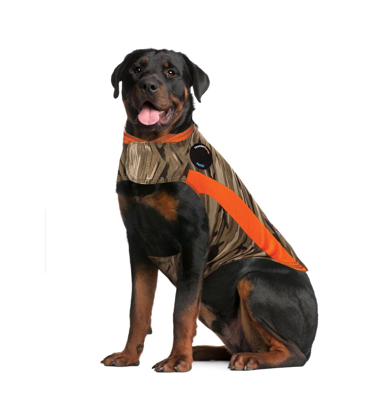 Shop ThunderShirt Red Polo Shirt - Medium Camo for XX Large Dogs (Over 110 lbs) - International Shipping Available - Buy Online on GoSupps.com
