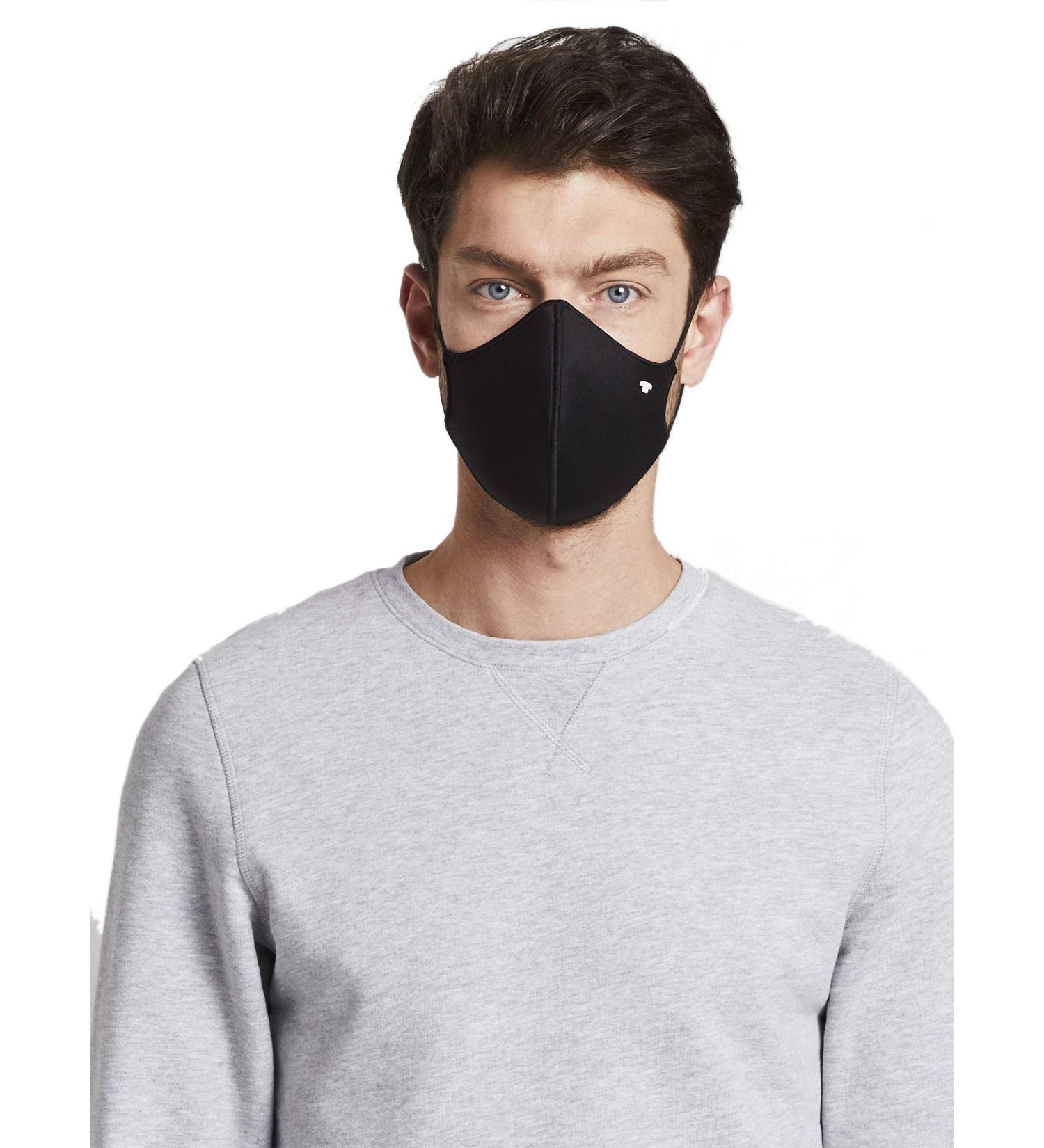 TOM TAILOR Men's Reusable Fabric Mask - Black - 1 Piece | International Shipping Available - Buy Online on GoSupps.com