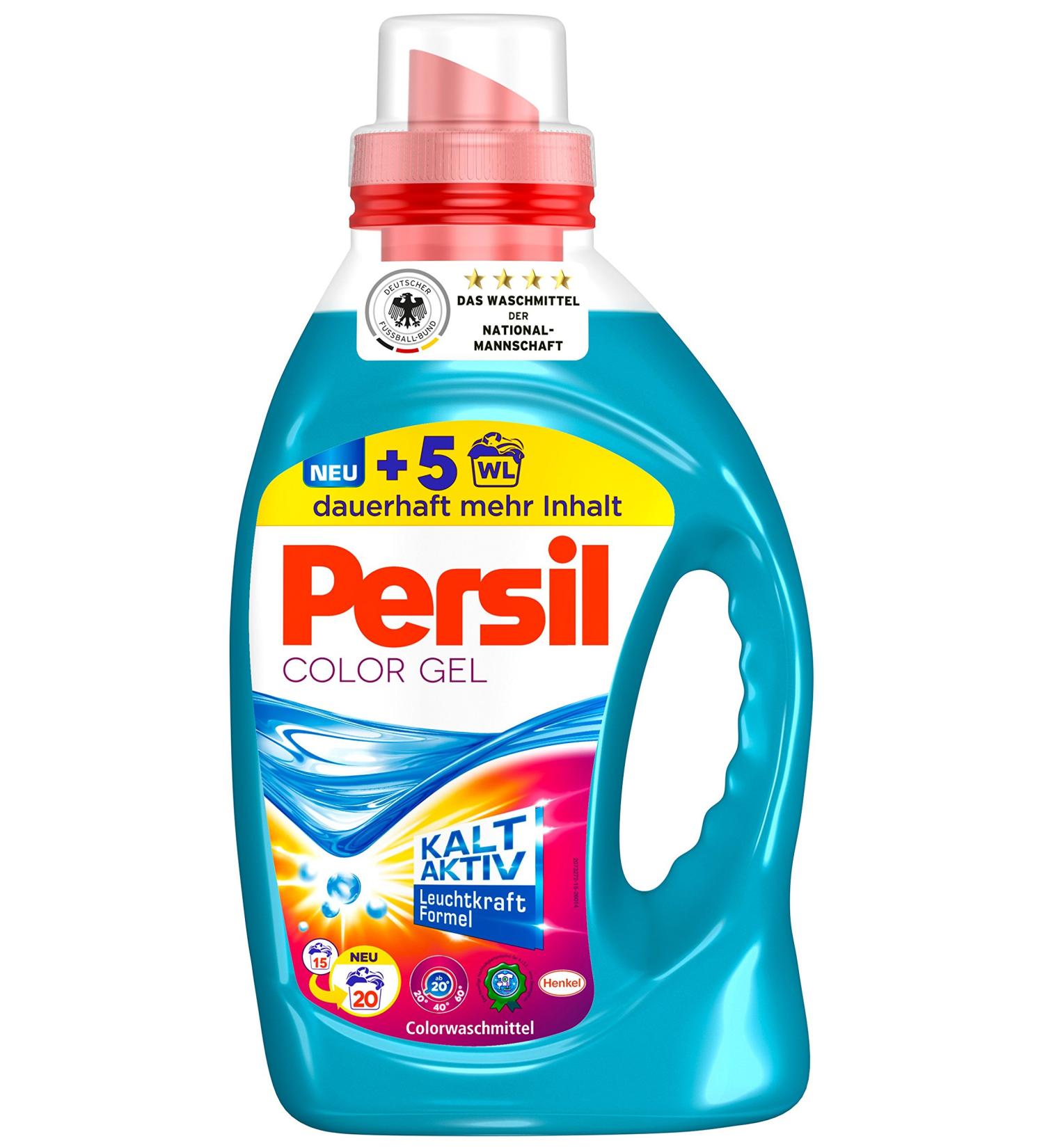 Persil Color Gel Liquid Laundry Detergent (20 Loads)