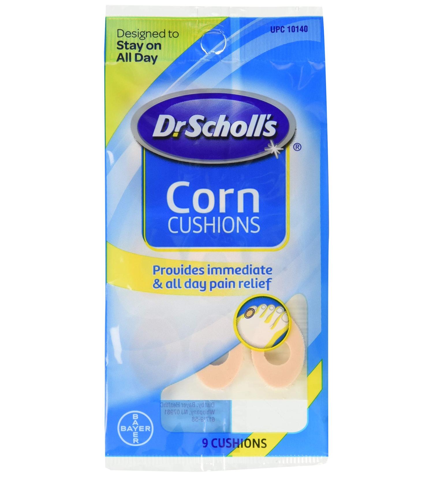 Dr. Scholl's Corn Cushions 9 Ct (Pack of 6)