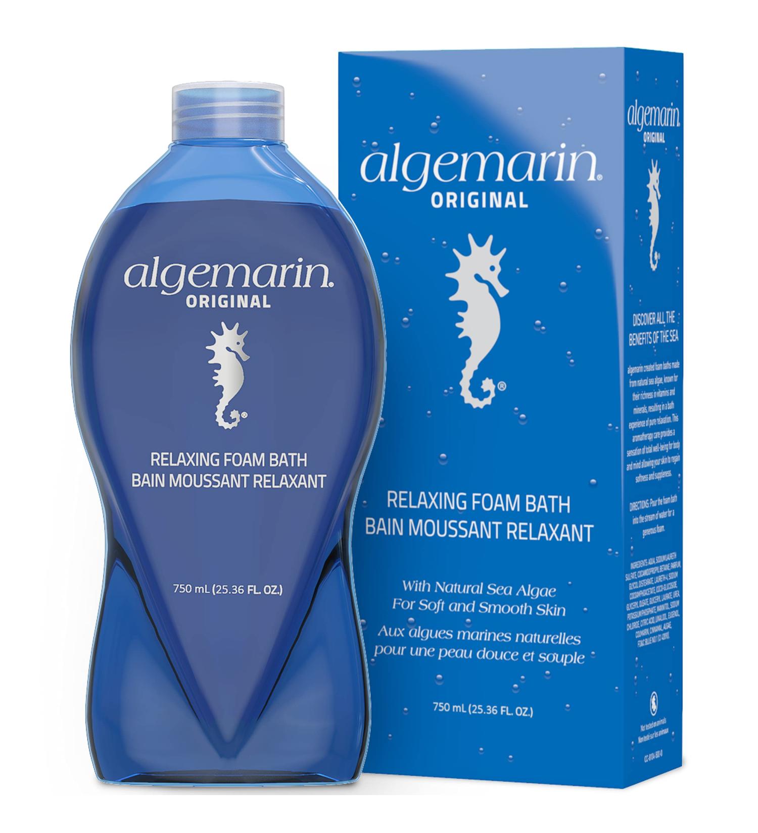 Algemarin Bubble Bath 750ml - Luxurious Bubble Bath by Algemarin - Buy Online on GoSupps.com