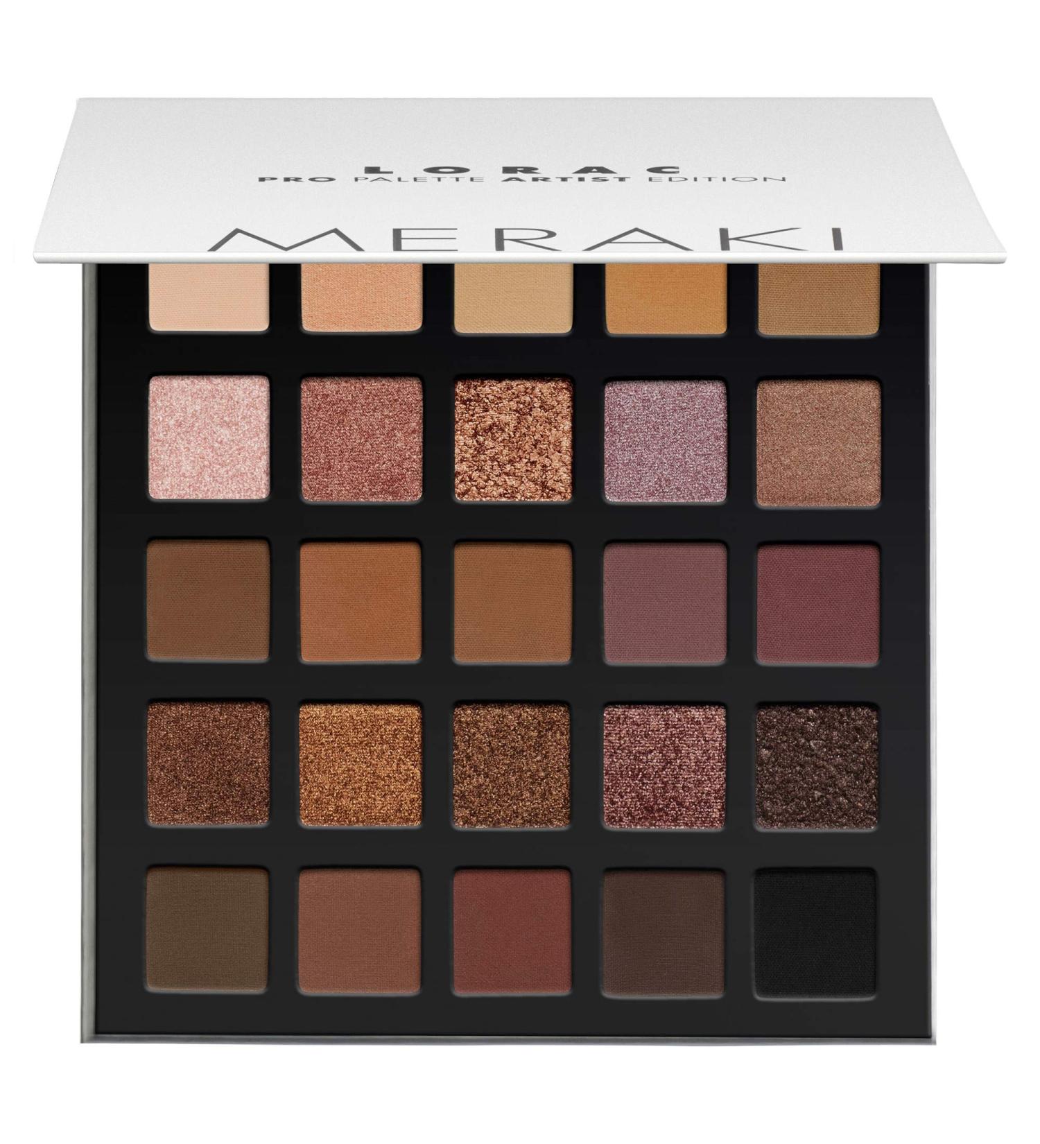 PRO Palette Meraki - Professional Eyeshadow Palette for Stunning Makeup Looks - Buy Online on GoSupps.com