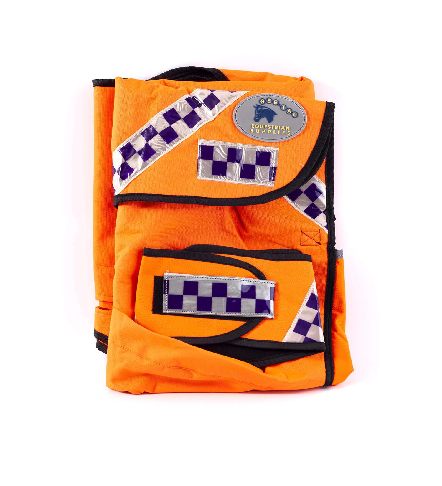 Gee Tac Hi Viz Waterproof Exercise Sheet Cotton Lined FULL - Buy Online on GoSupps.com