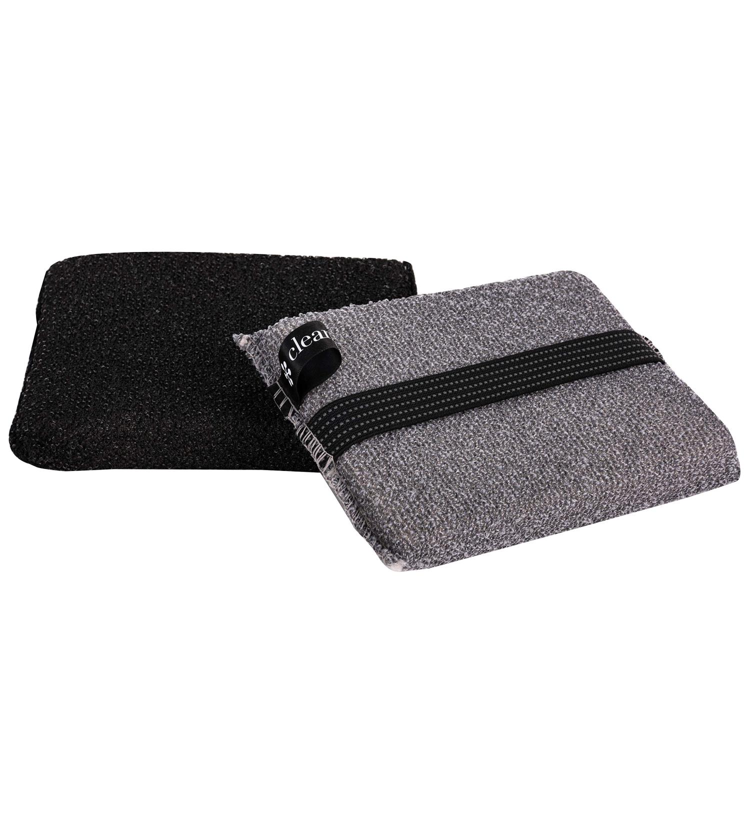 Cleanlogic Men's Exfoliating Body Scrubber - Ultimate Skin Care for Smoothness - Buy Online on GoSupps.com
