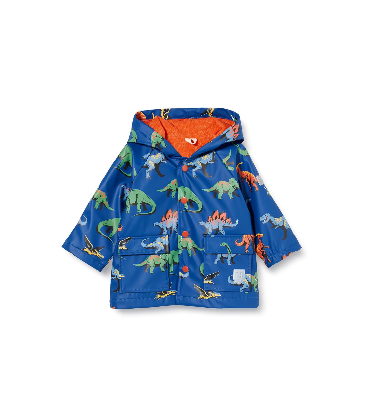 Hatley Girls' Friendly Dinos Raincoat - Size 18 Months | Waterproof & Stylish - Buy Online on GoSupps.com