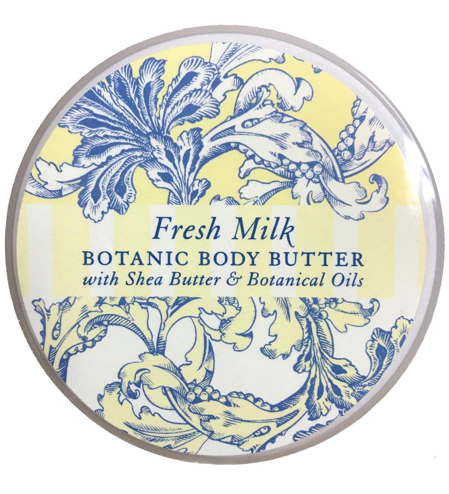 Greenwich Bay Trading Co. Body Butter Fresh Milk Net Wt. 8 oz - Buy Online on GoSupps.com