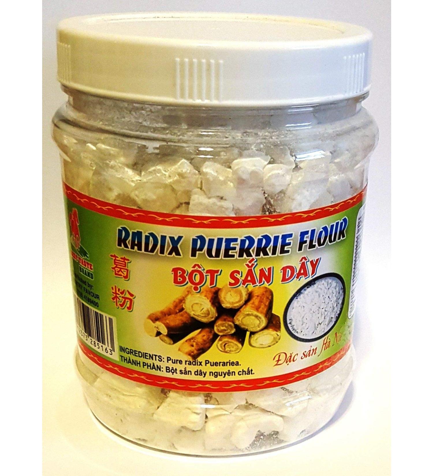 Arrowroot Starch Powder 14 oz - Pack of 1 | Bot San Day Radix Puerrie Flour | Premium Quality - Buy Online on GoSupps.com