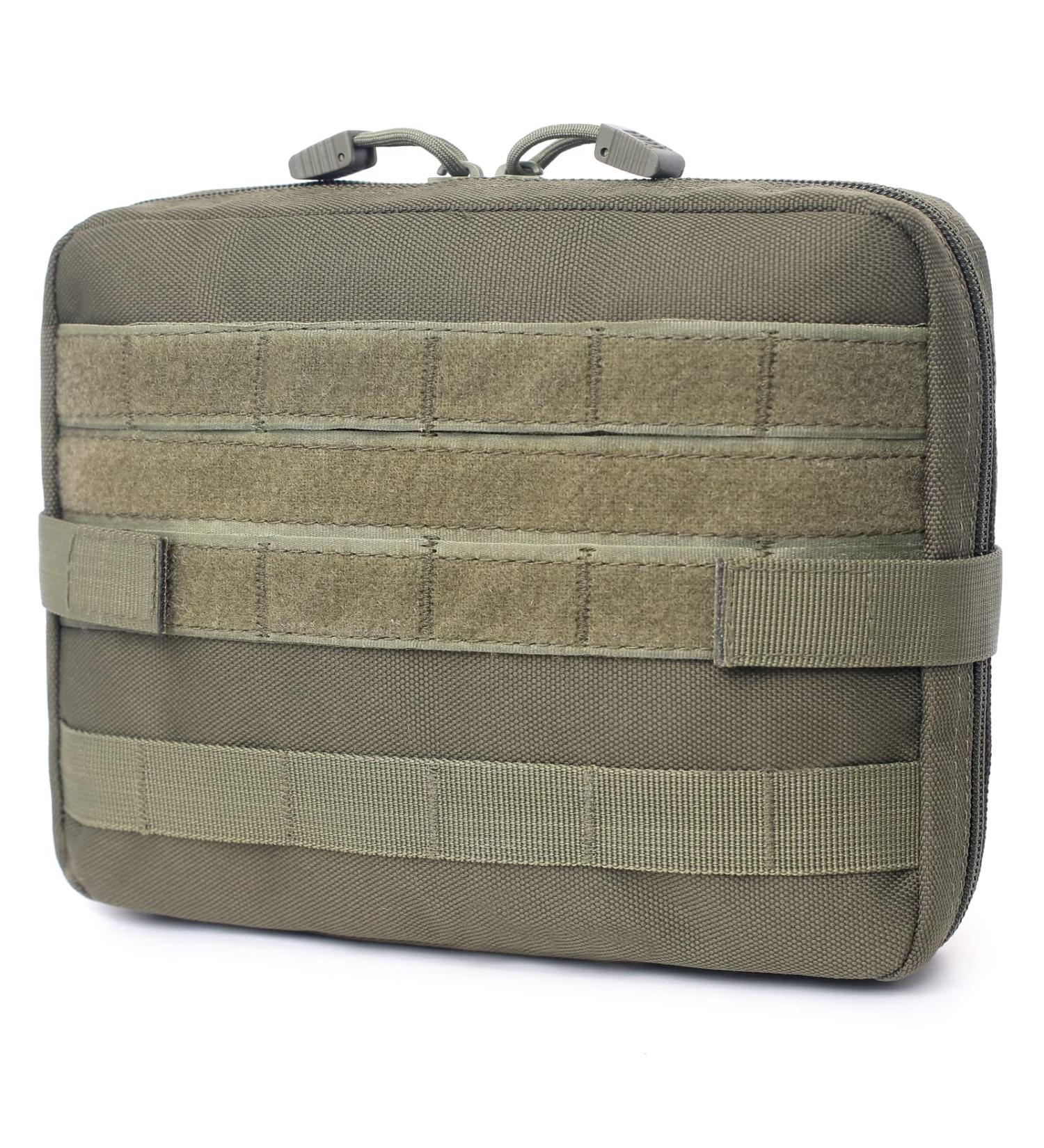 Triwonder Tactical Hip Pockets - Waterproof Multifunctional Belt Bag for Camping & Hiking - Small MOLLE Green Bag - Buy Online on GoSupps.com