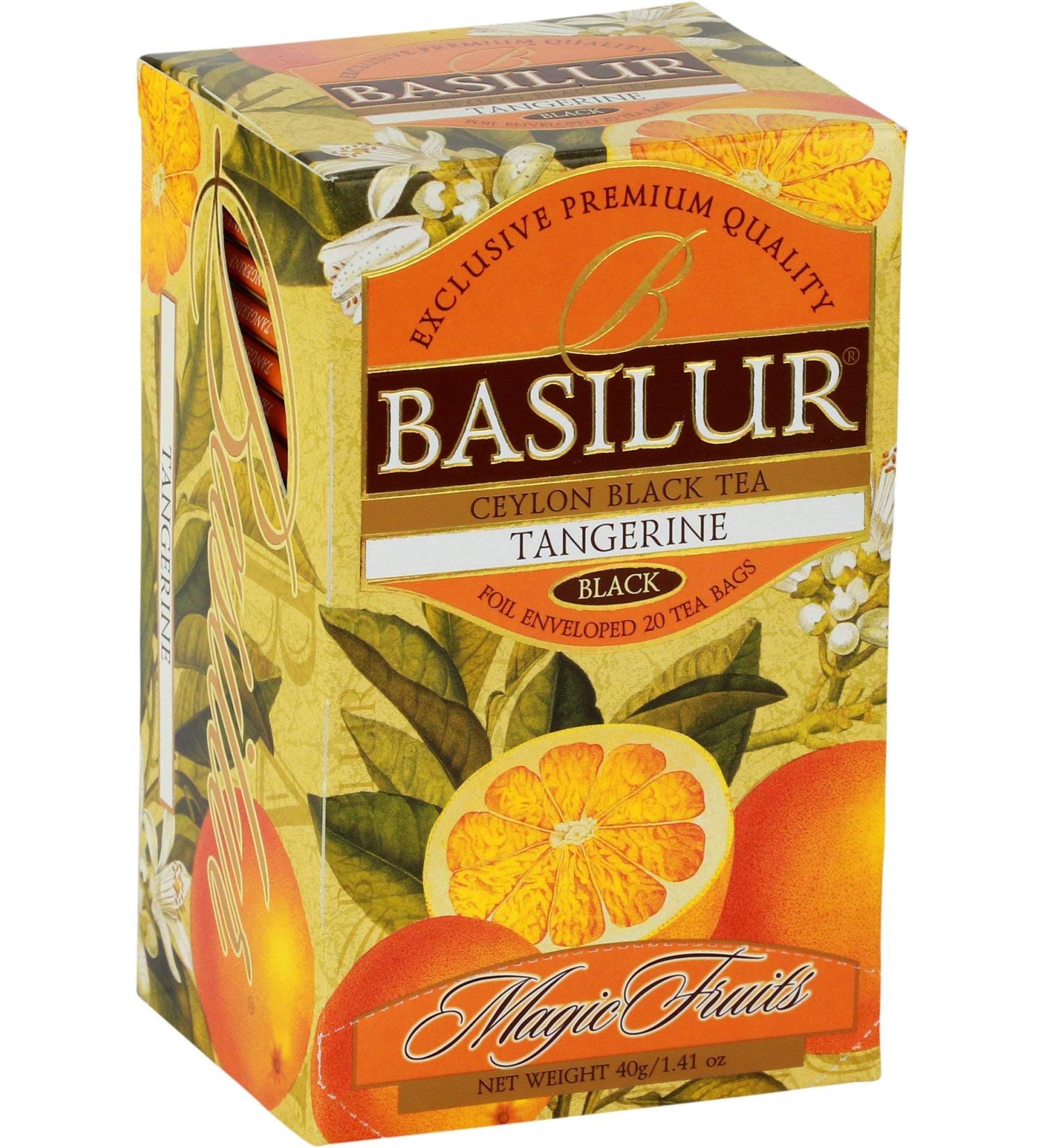 Basilur Enveloppe feuille mandarine 2 g - Buy Online on GoSupps.com