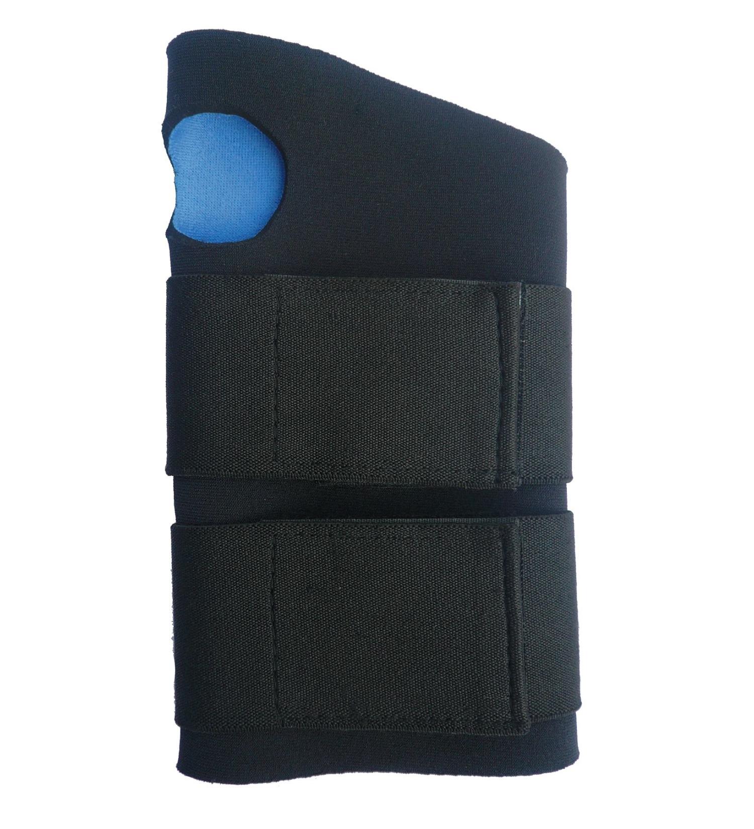 CONDOR 1AGH4 Wrist Support M Ambidextrous Black