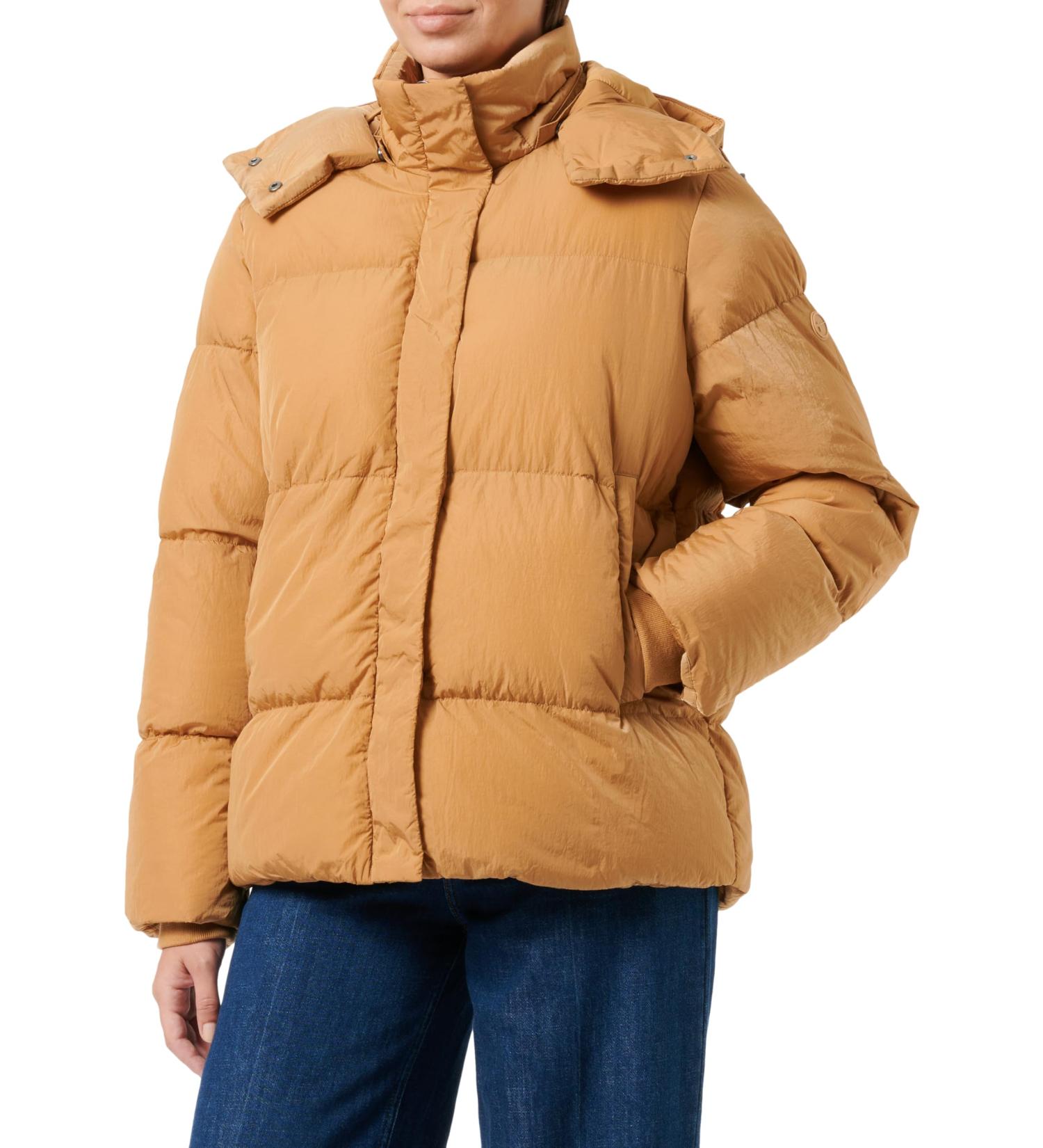 Tamaris Women's Balikesir Winter Jacket 10 Iced Coffee - Buy Online on GoSupps.com